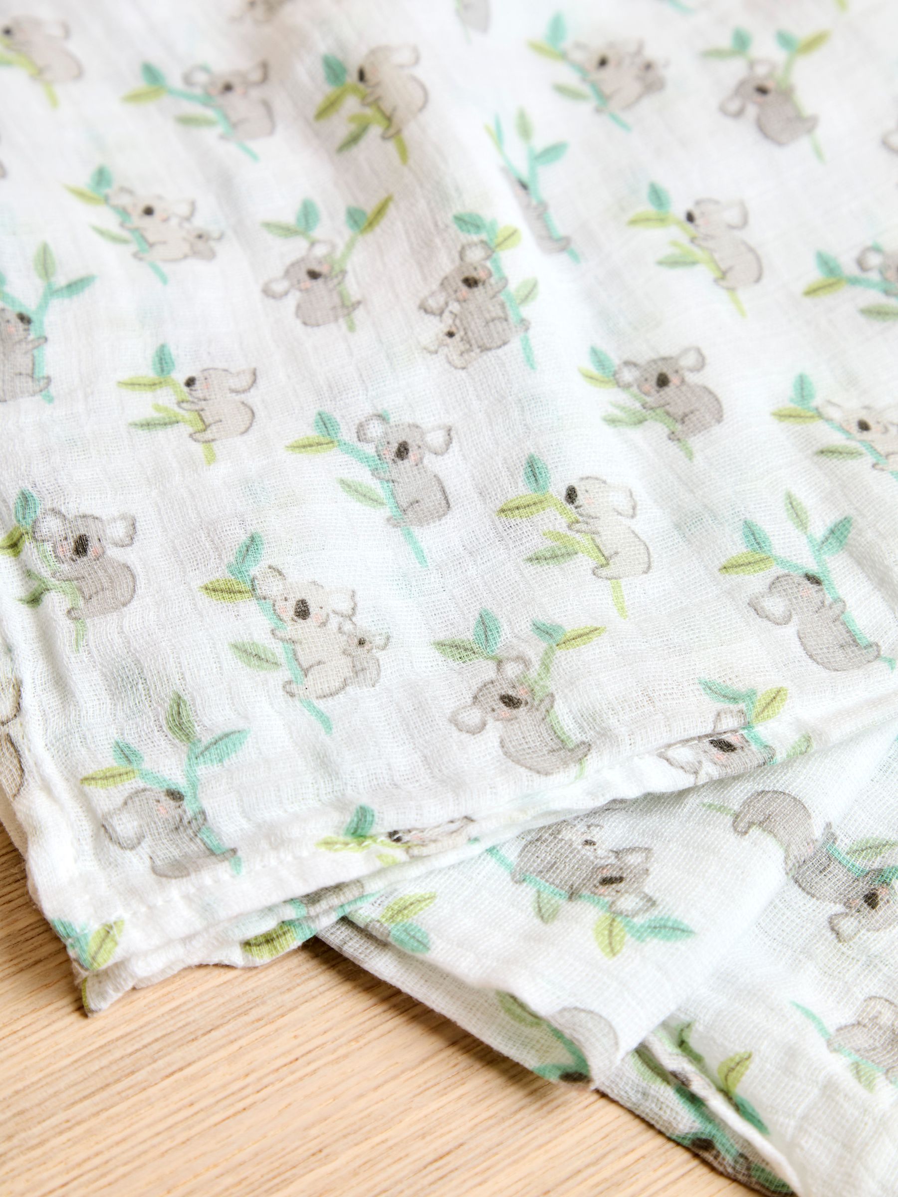 White Koala Extra Large Muslin - Image 4 of 4