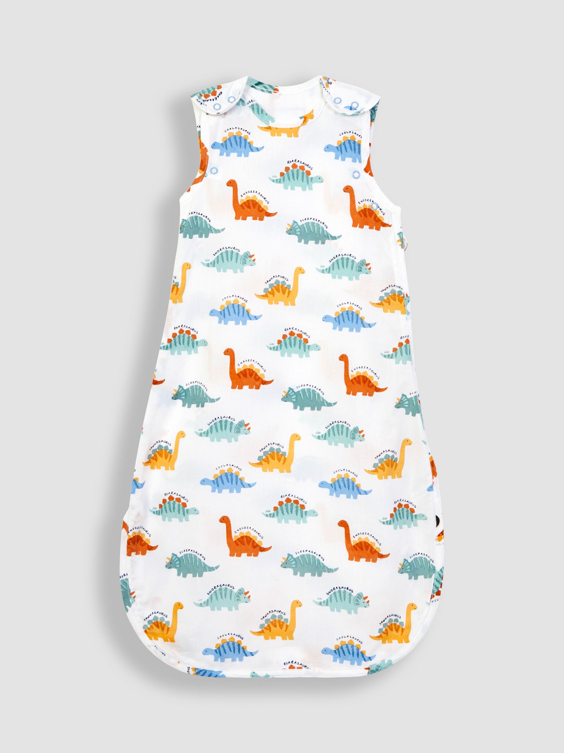 Sleepy Dinosaur 1 Tog Baby Sheet Sleeping Bag - Image 1 of 2