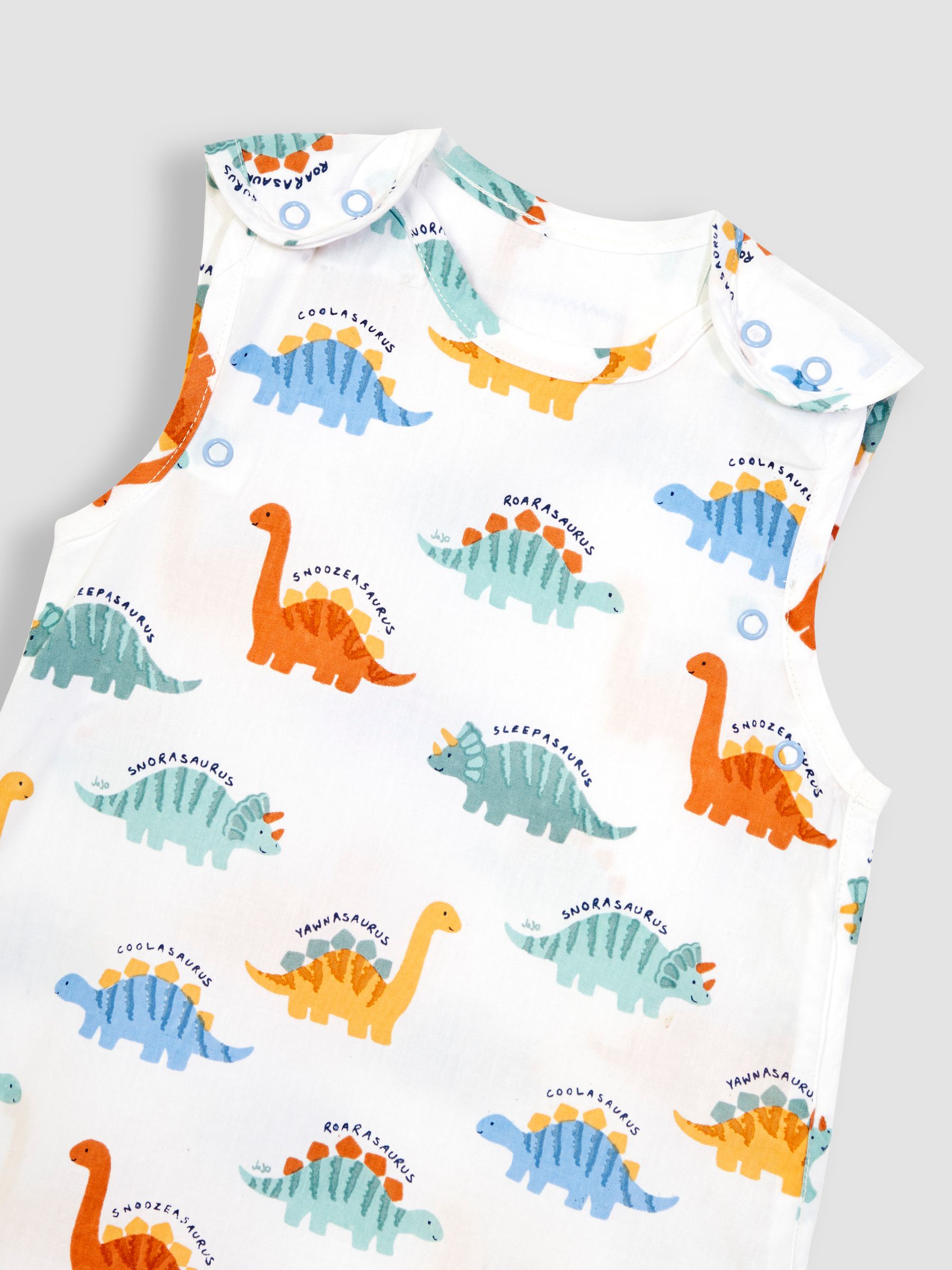 Sleepy Dinosaur 1 Tog Baby Sheet Sleeping Bag - Image 2 of 2