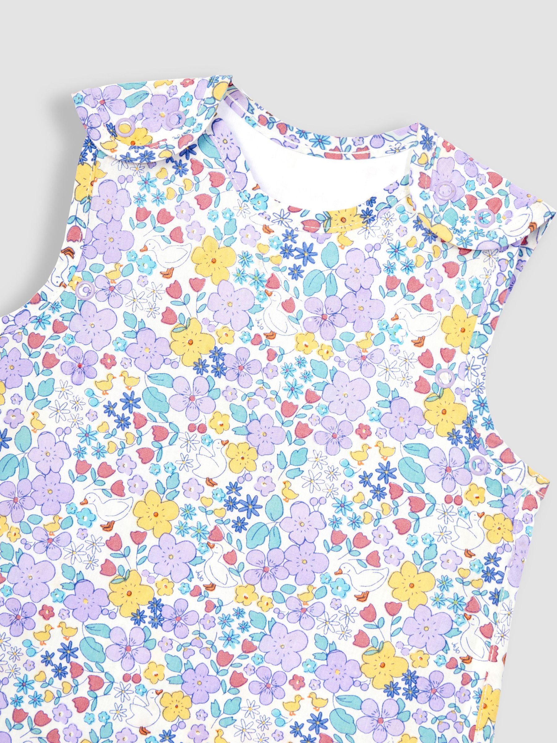 Lilac Floral 1 Tog Baby Sheet Sleeping Bag - Image 2 of 2