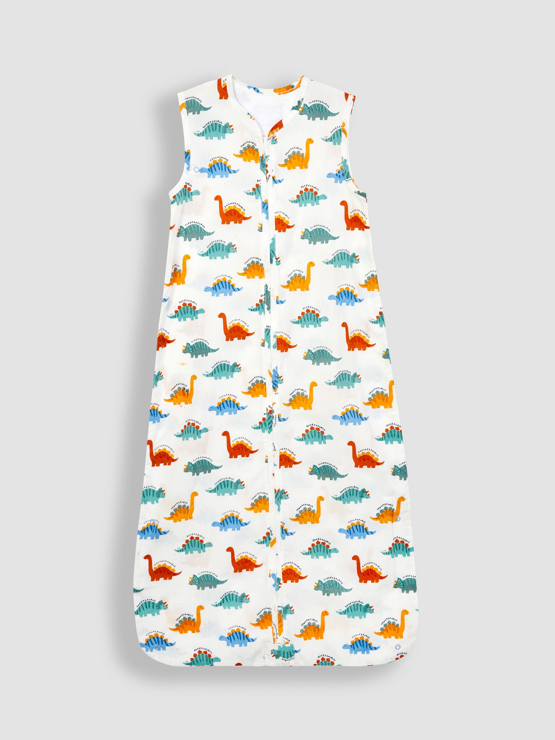 Sleepy Dinosaur 1 Tog Toddler Sheet Sleeping Bag - Image 1 of 2
