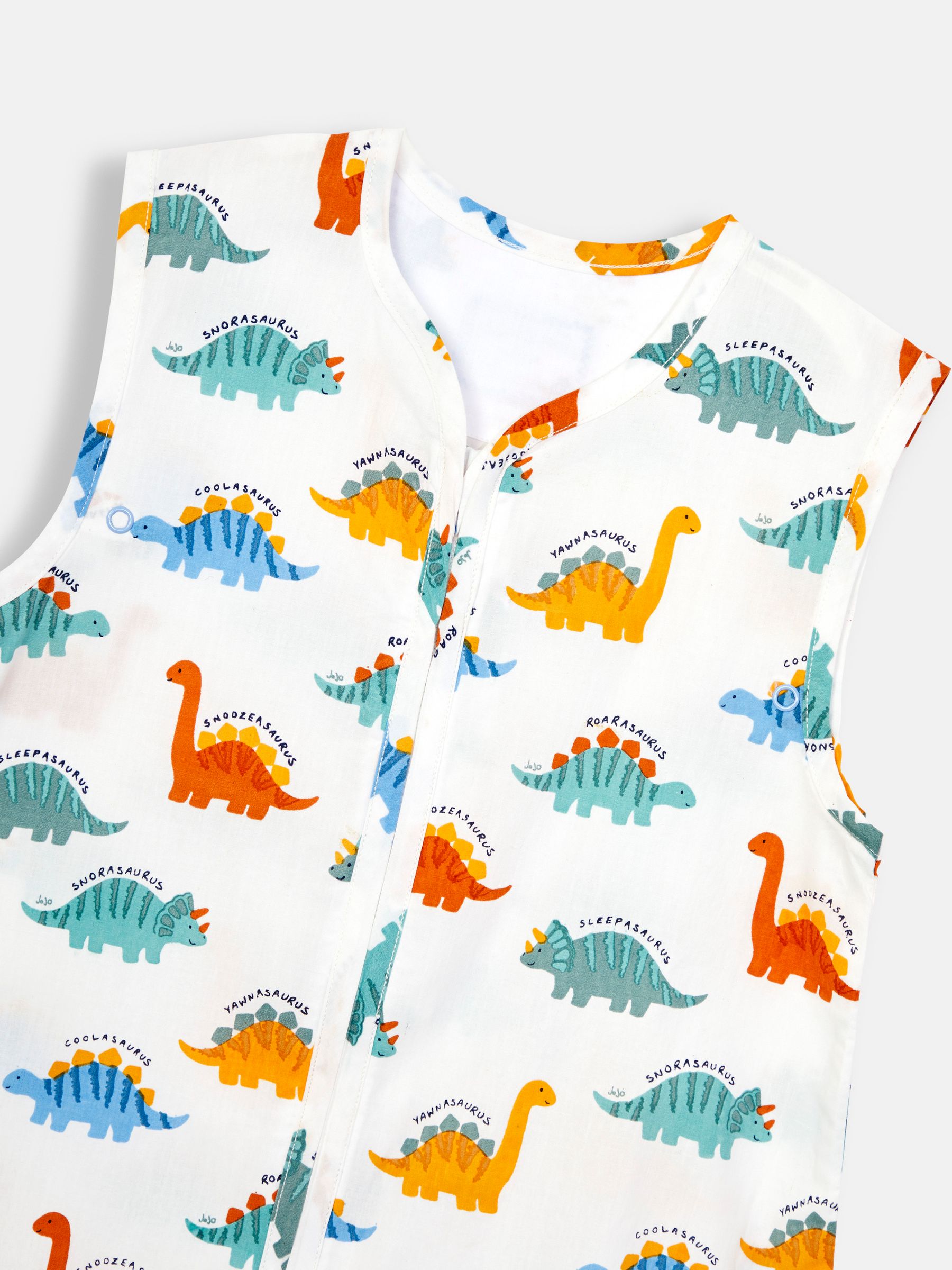 Sleepy Dinosaur 1 Tog Toddler Sheet Sleeping Bag - Image 2 of 2