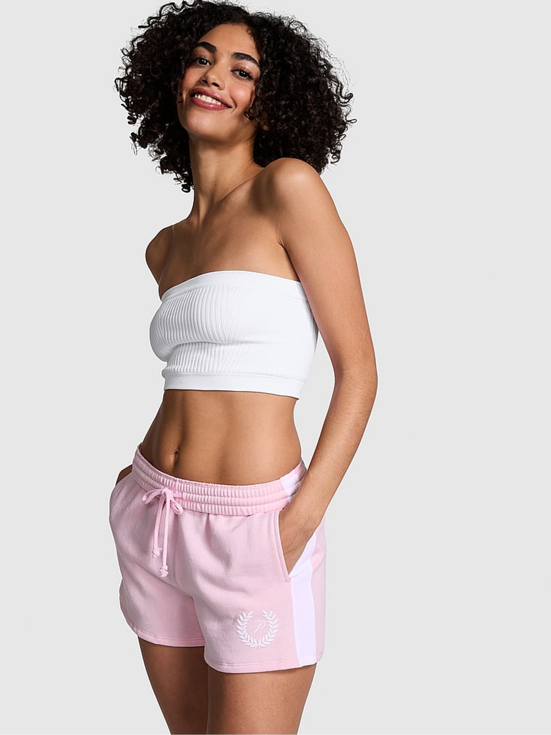 Spring Orchid Pink Fleece Short - Image 1 of 1
