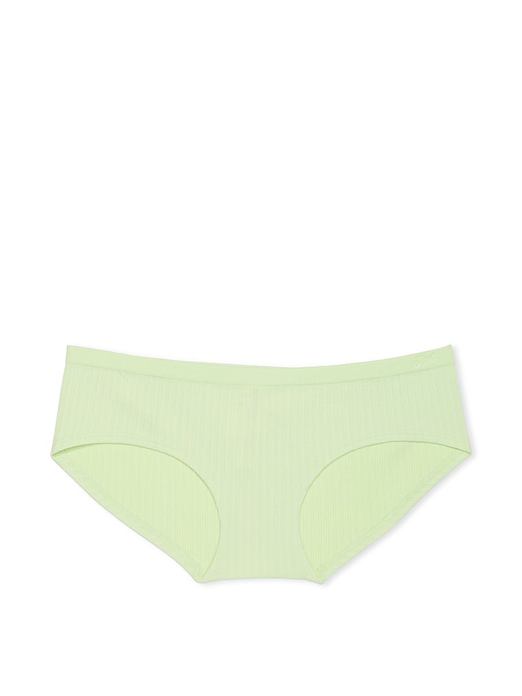Lime Cream Green Denim Hipster Knickers - Image 3 of 3