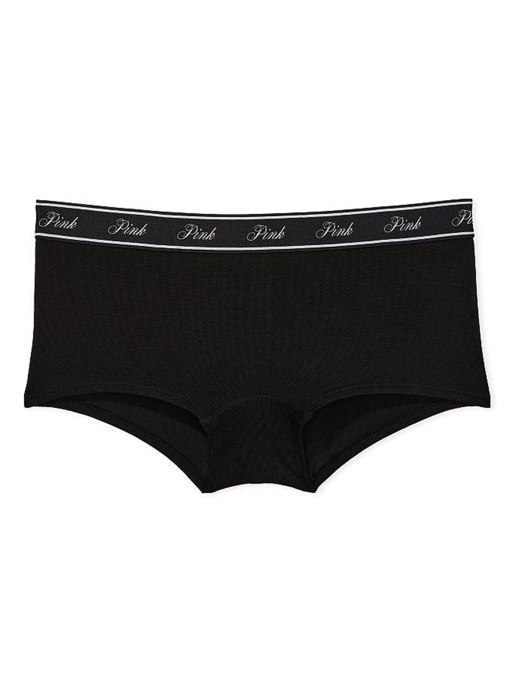 Black/White/Nude/Grey/Navy Blue Short 5 Pack Knickers - Image 4 of 4