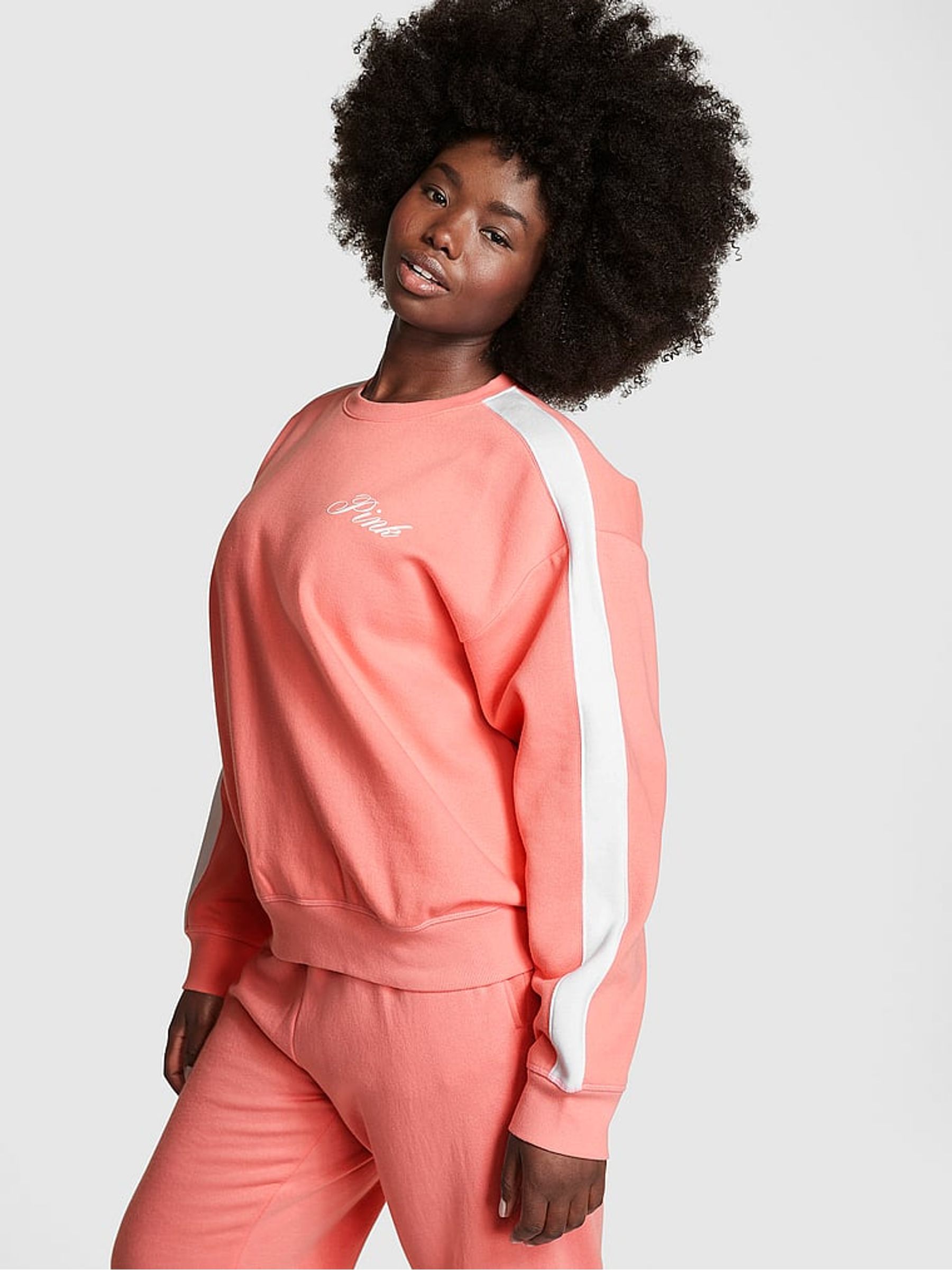 Passion Pink Fleece Sweatshirt - Image 1 of 3