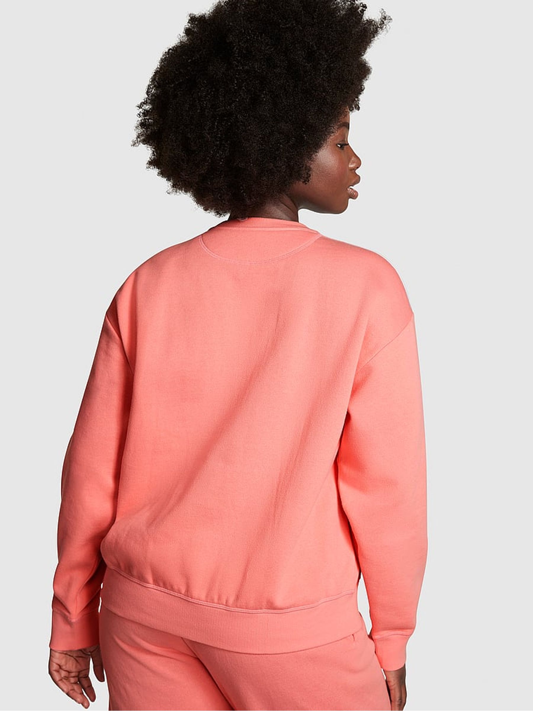 Passion Pink Fleece Sweatshirt - Image 2 of 3