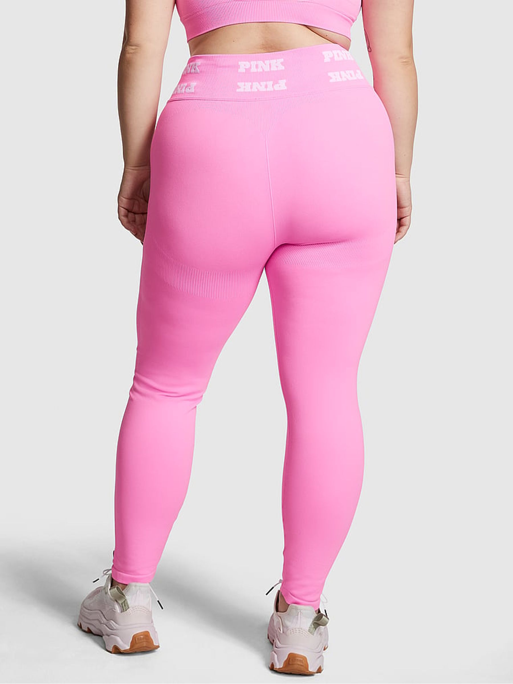 Lola Pink Seamless Leggings - Image 2 of 3