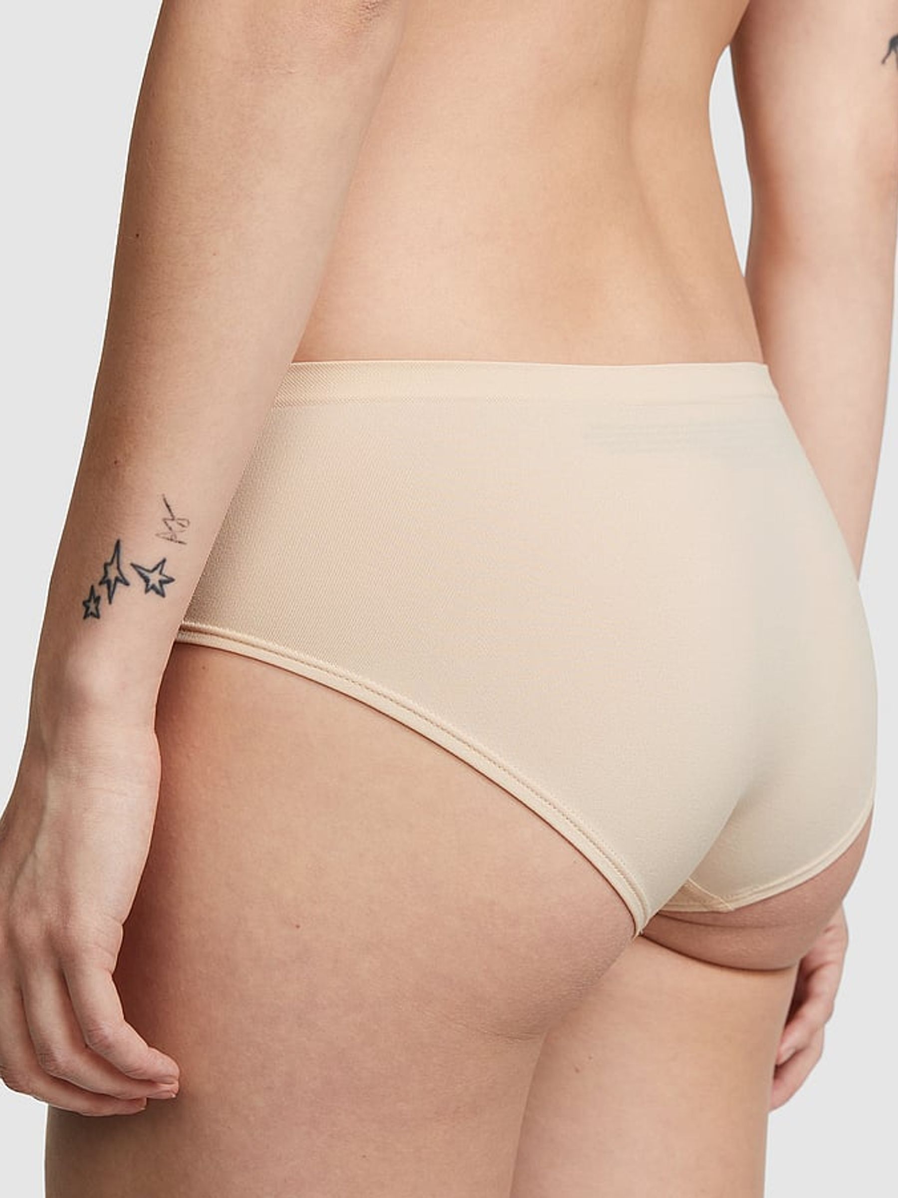 Black/Grey/Nude/Blue/Purple Hipster 5 Pack Knickers - Image 3 of 3