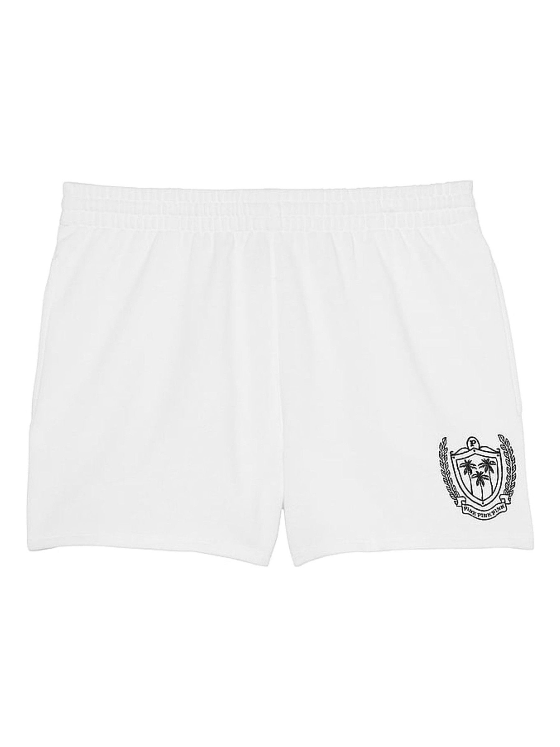 Optic White Logo Fleece Short - Image 3 of 3