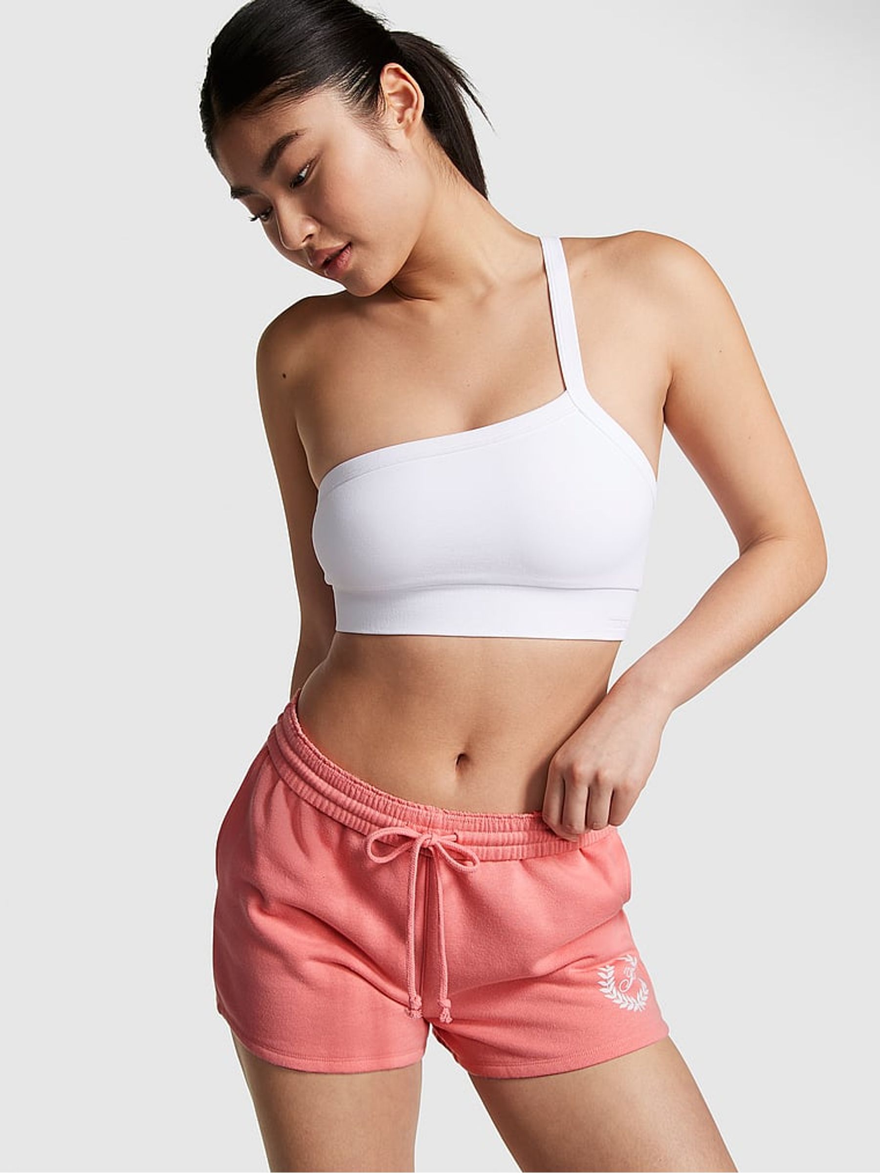 Passion Pink Fleece Short - Image 1 of 3