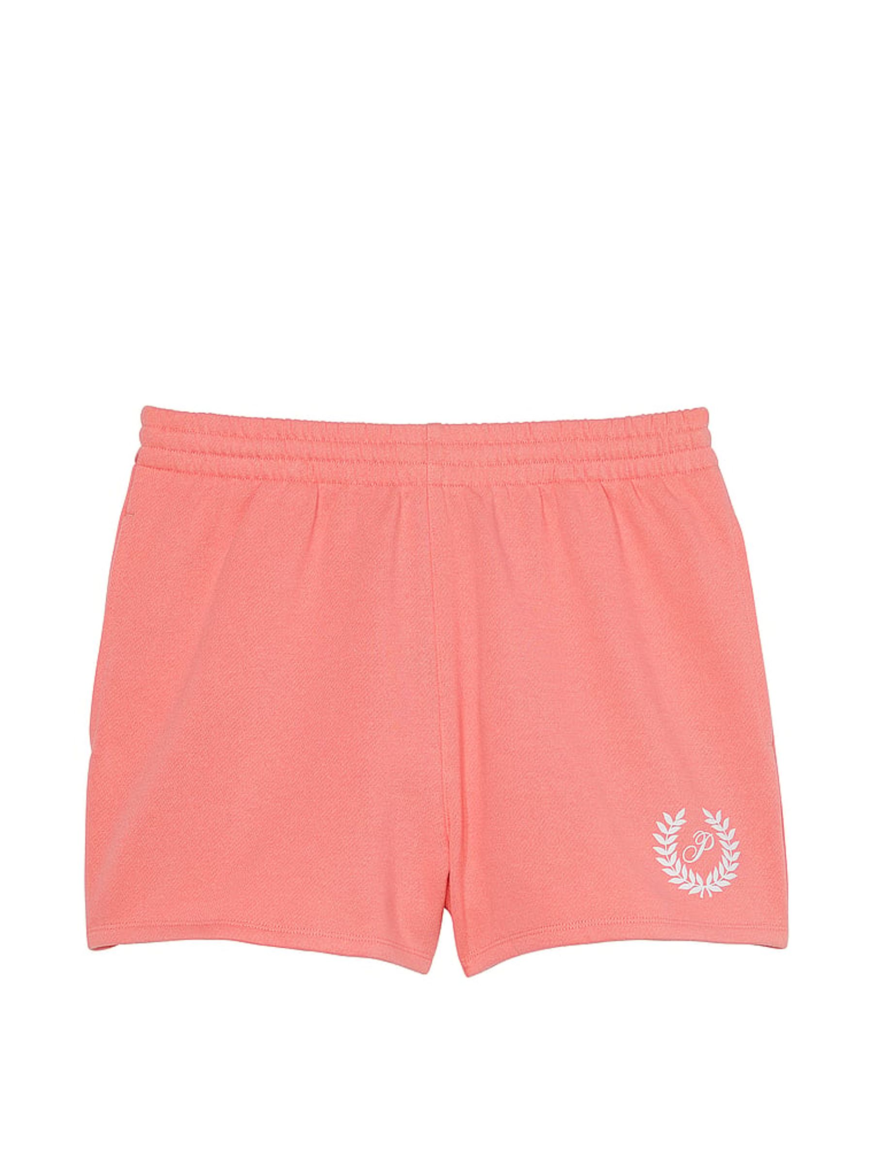 Passion Pink Fleece Short - Image 3 of 3