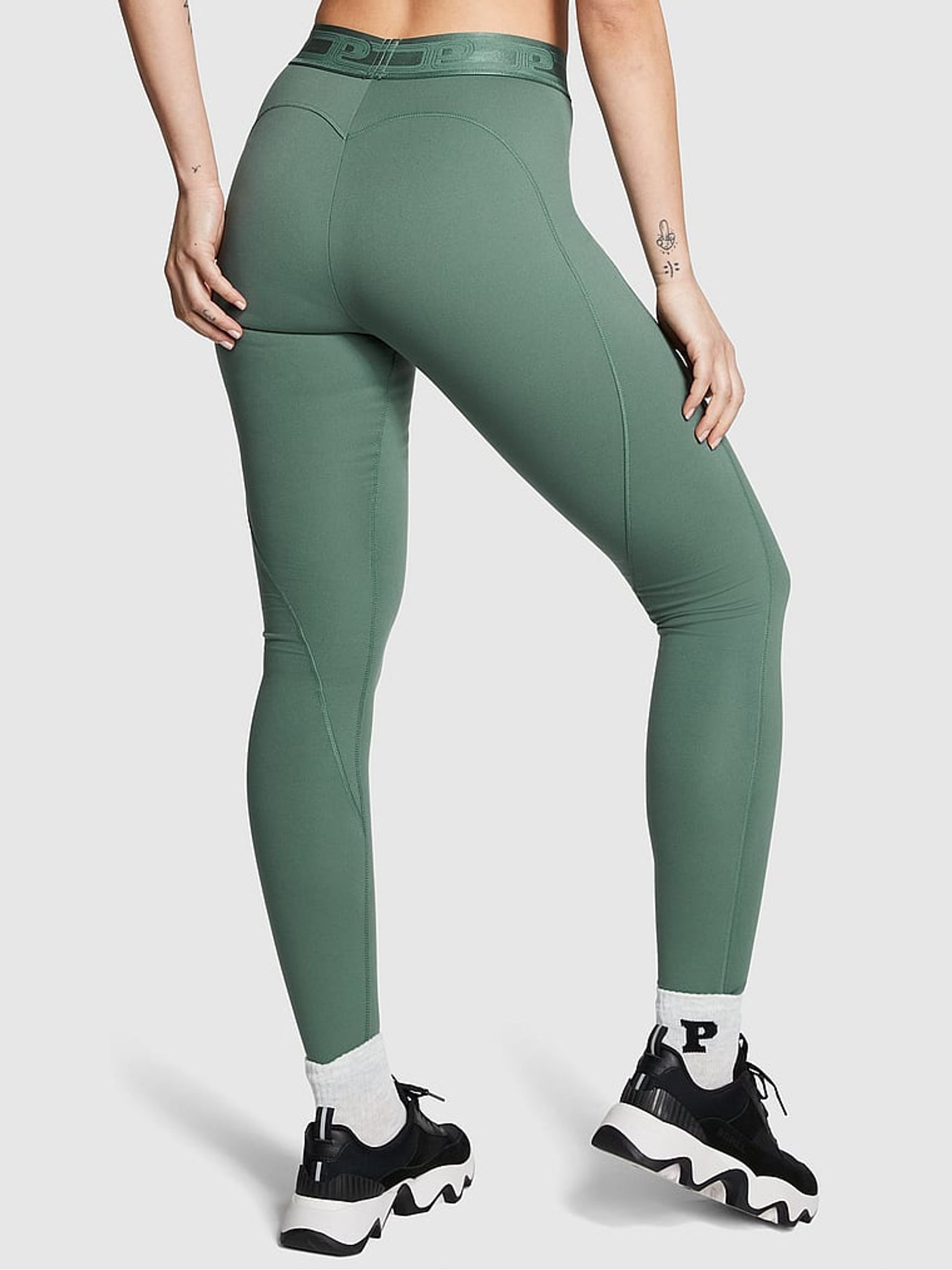 Fresh Forest Green Ultimate High Waist Legging - Image 2 of 3