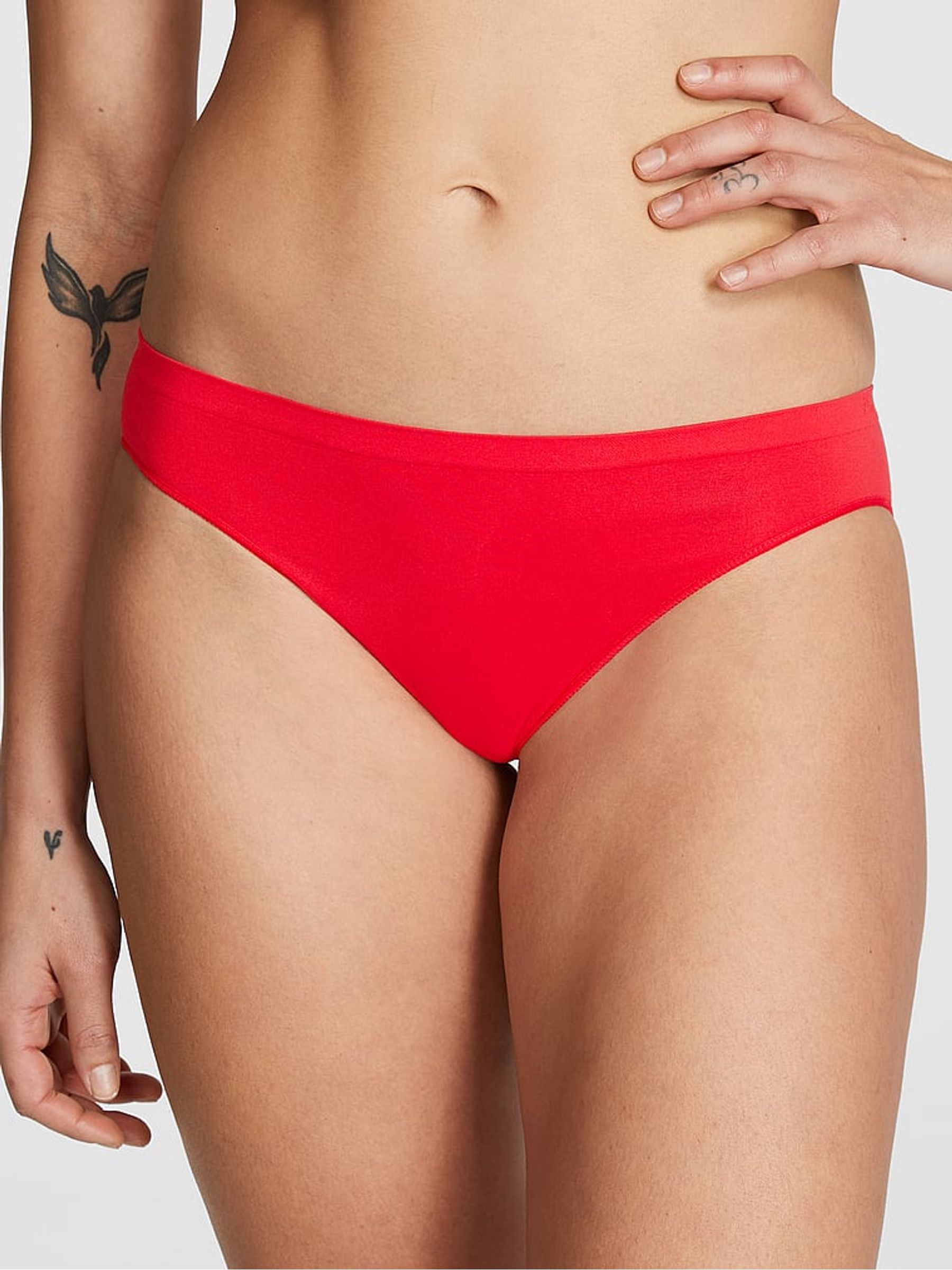 Red Pepper Seamless Bikini Knickers - Image 1 of 3
