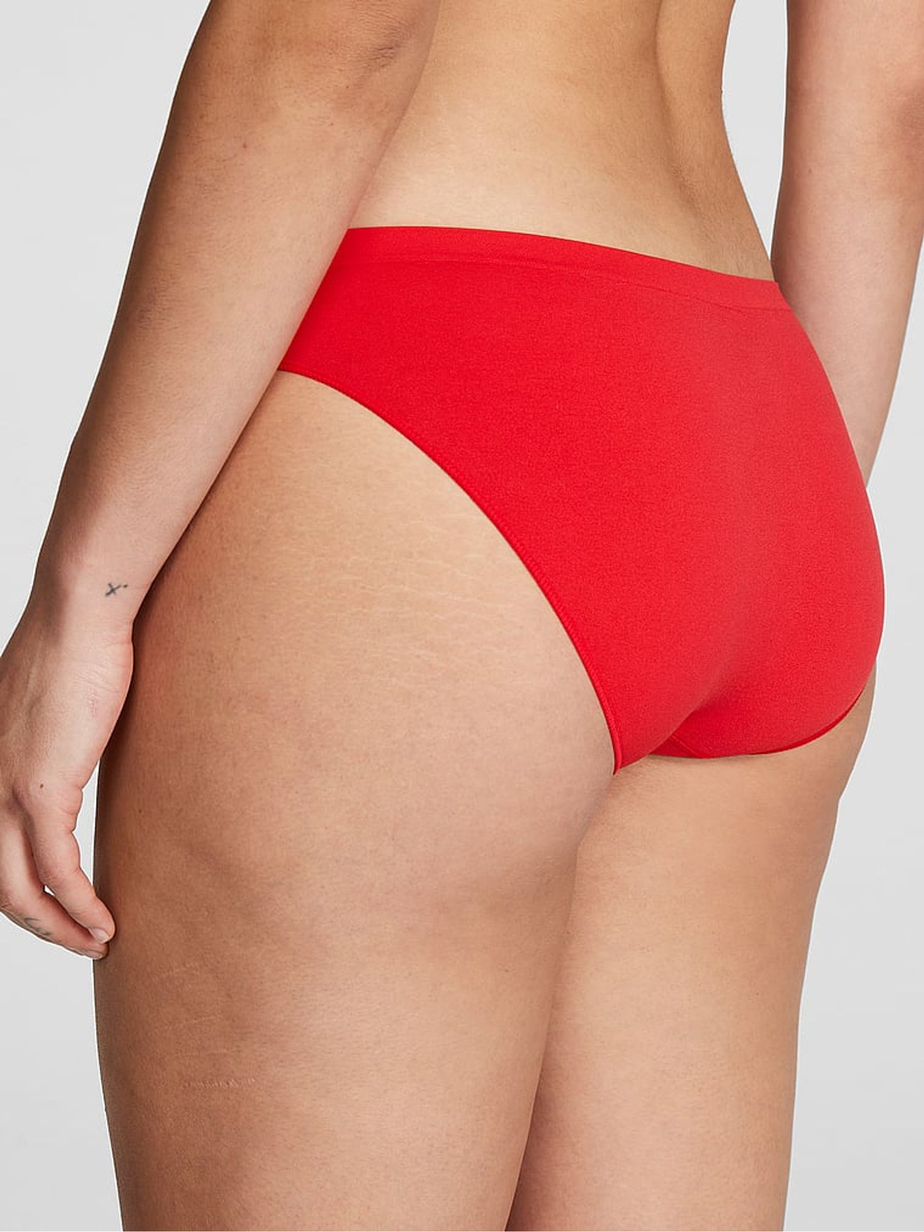 Red Pepper Seamless Bikini Knickers - Image 2 of 3