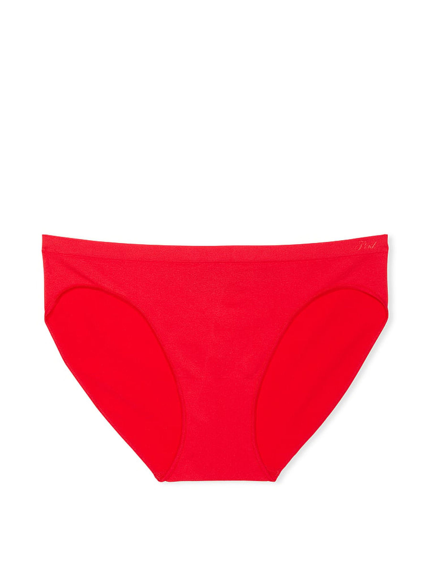 Red Pepper Seamless Bikini Knickers - Image 3 of 3
