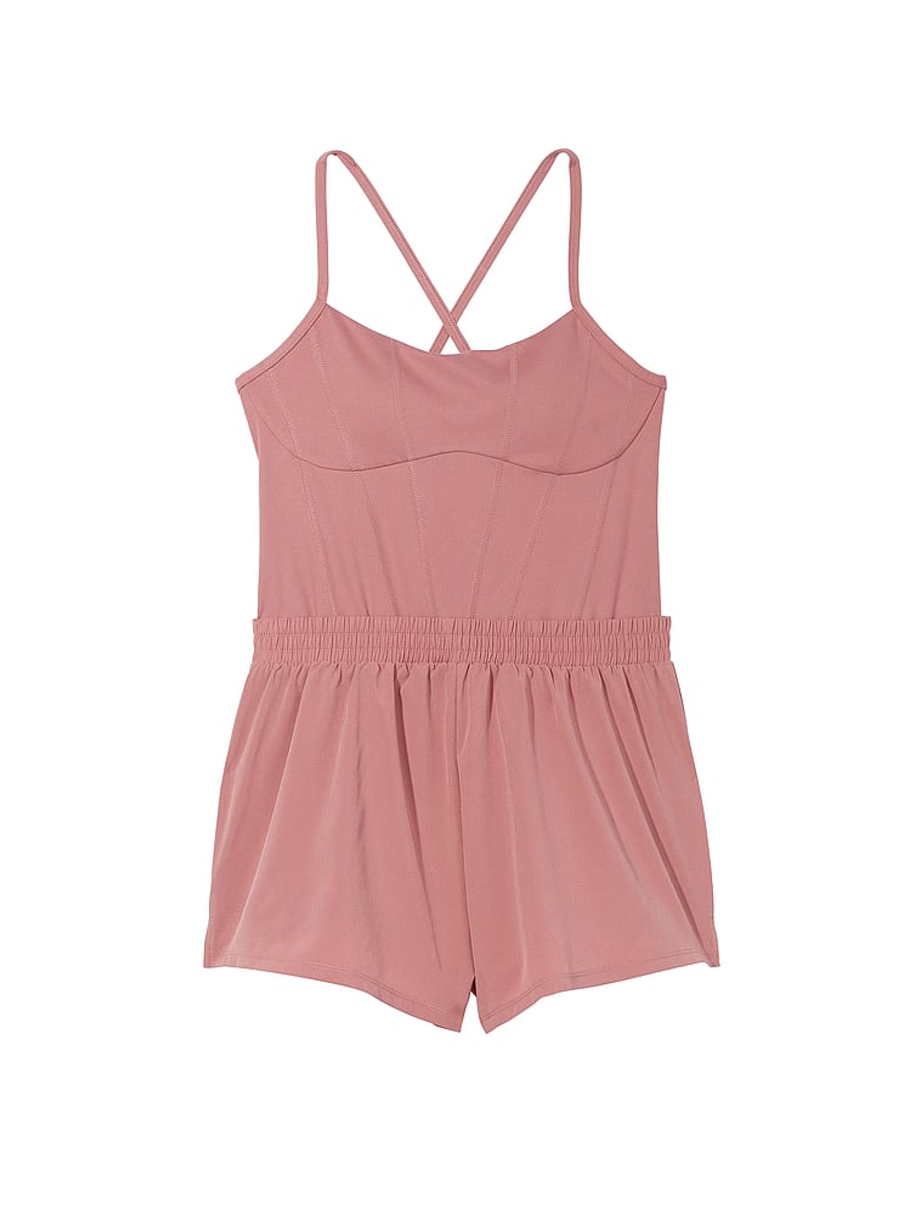 Windsor Rose Pink Ultimate Runsie Playsuit - Image 1 of 2