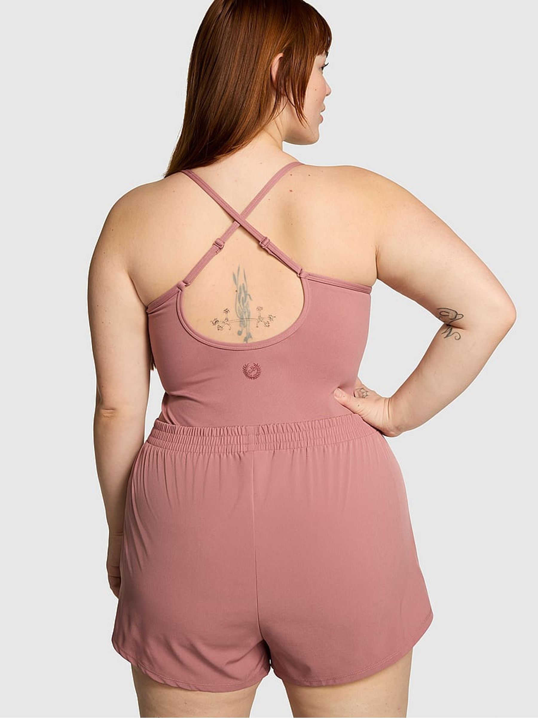 Windsor Rose Pink Ultimate Runsie Playsuit - Image 2 of 2