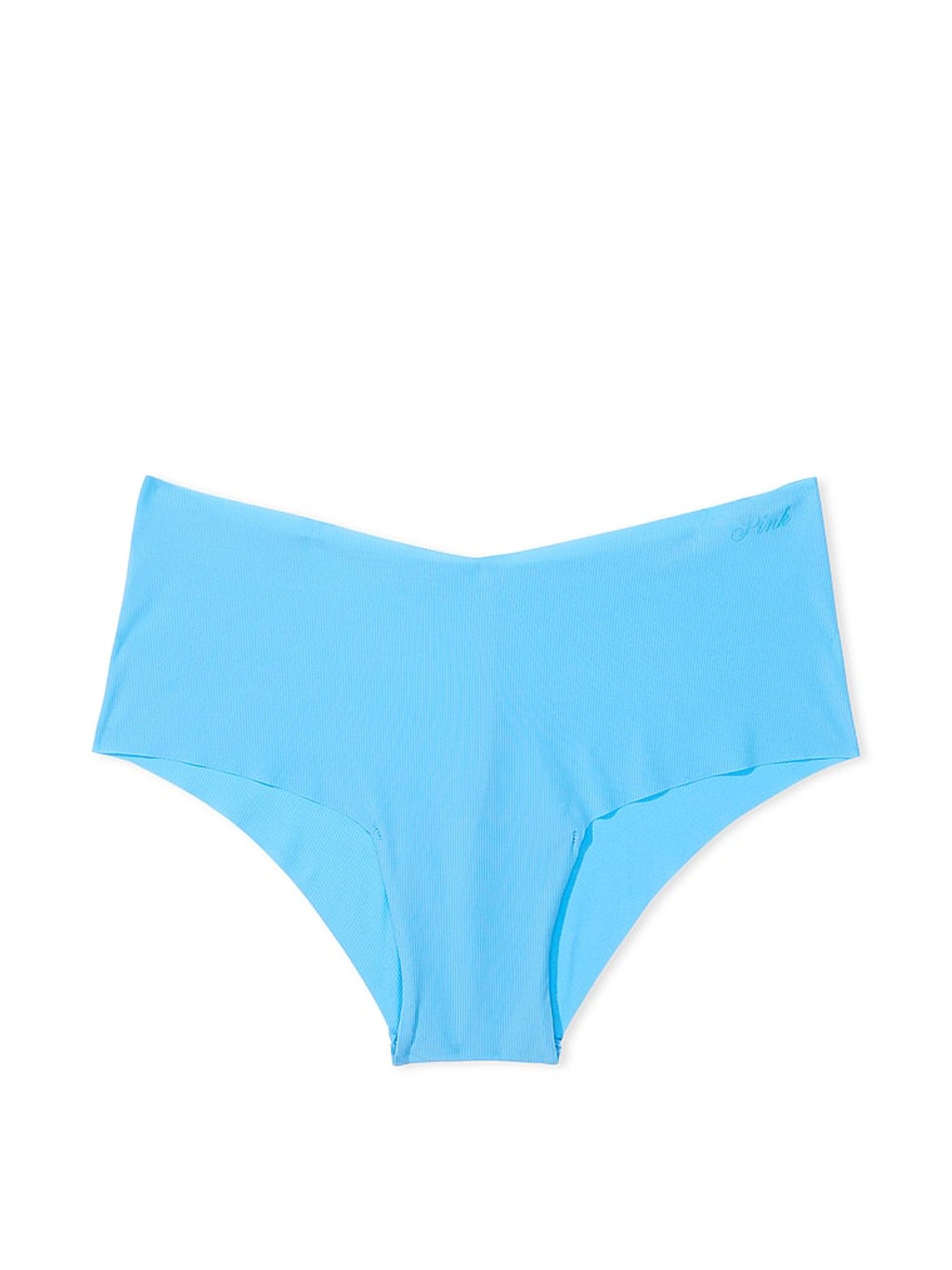 Castaway Blue Rib Cheeky Knickers - Image 3 of 3