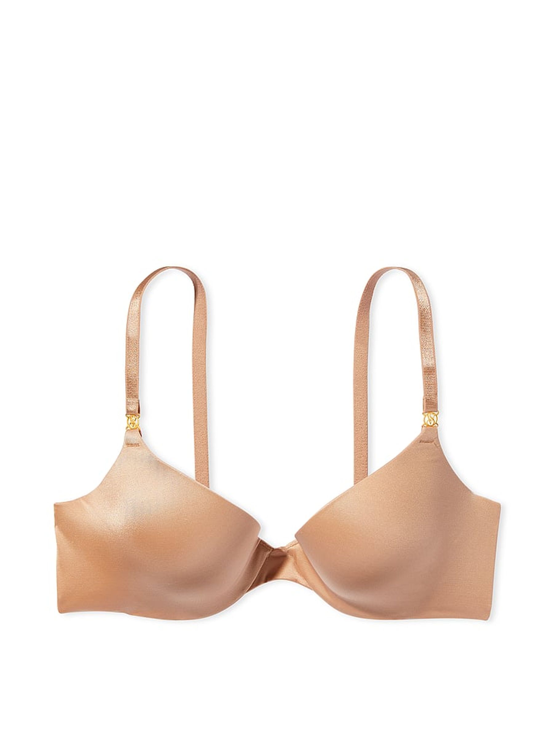 Praline Nude Smooth Icon Push Up Demi Bra - Image 3 of 3