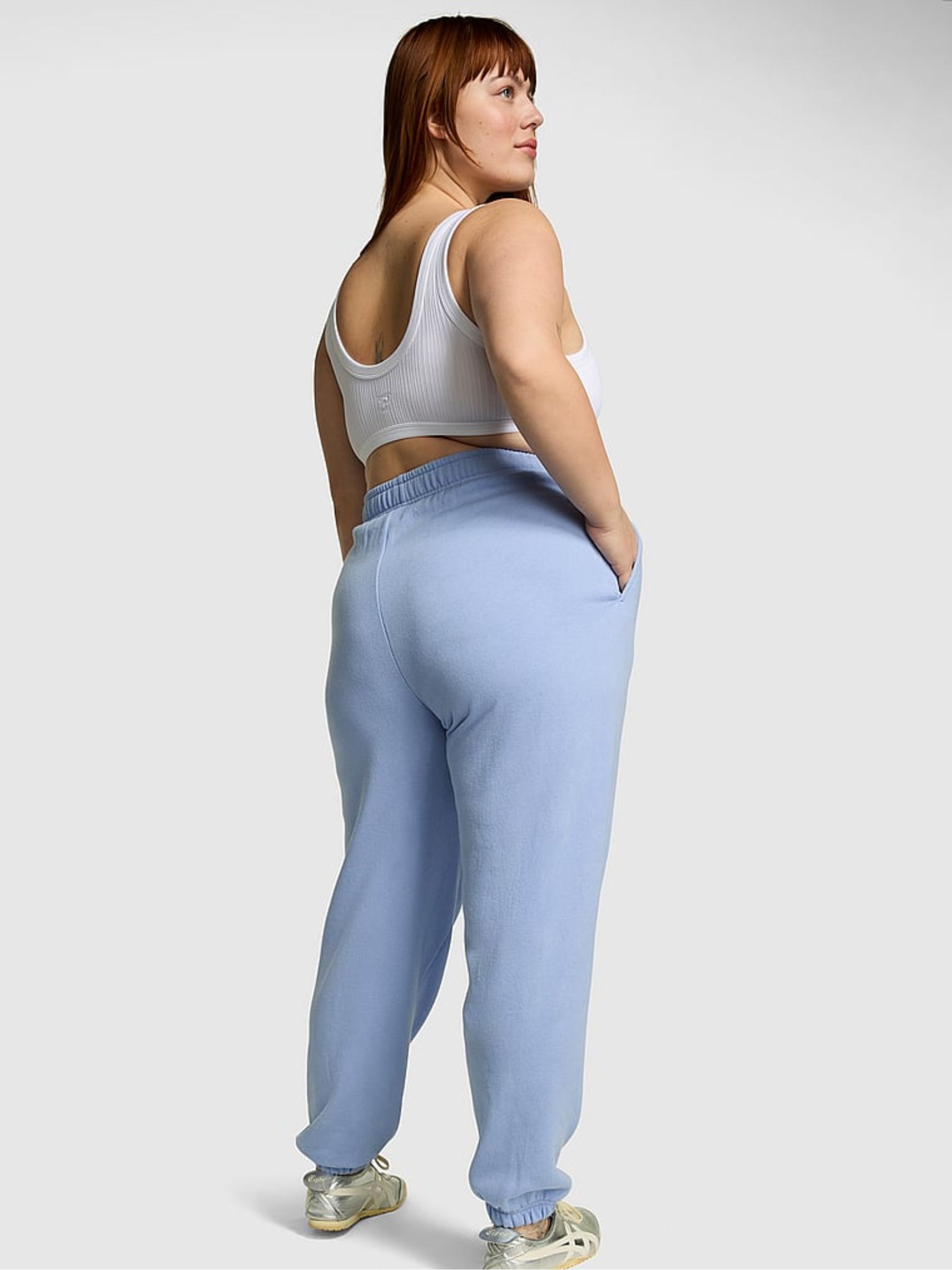 Harbor Blue Fleece Joggers - Image 2 of 3