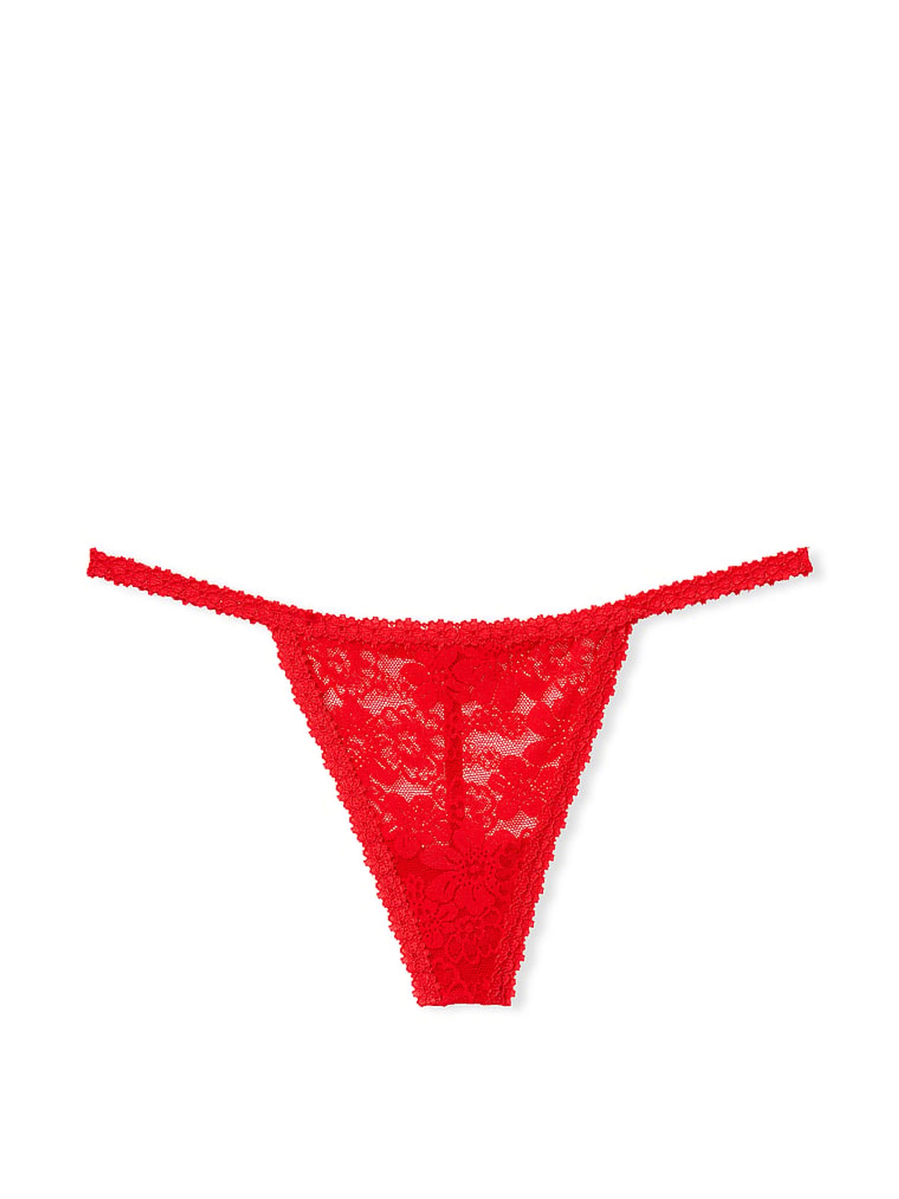 Red Pepper G String Lace Knickers - Image 3 of 3