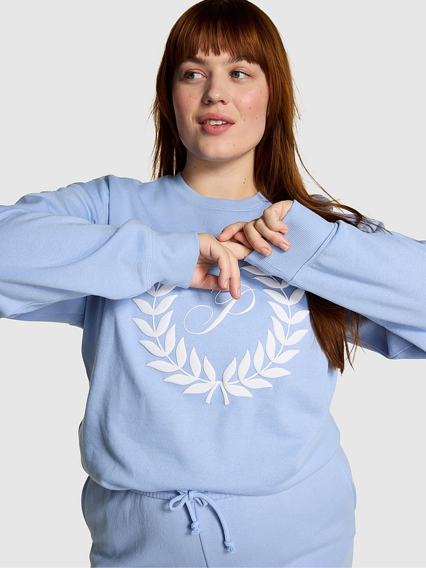 Harbor Blue Fleece Fleece Sweatshirt - Image 1 of 1
