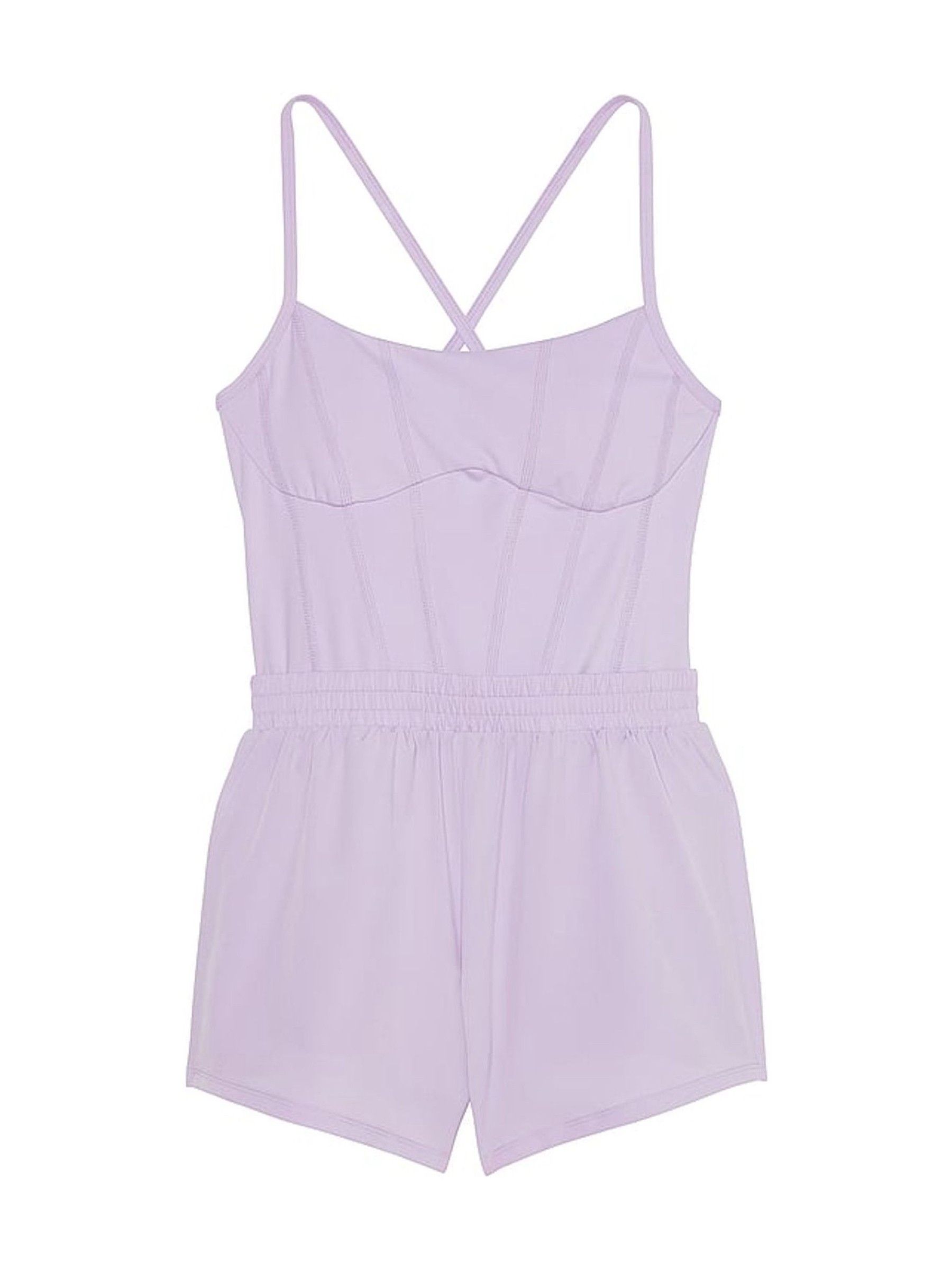 Pastel Lilac Purple Ultimate Runsie Playsuit - Image 3 of 3