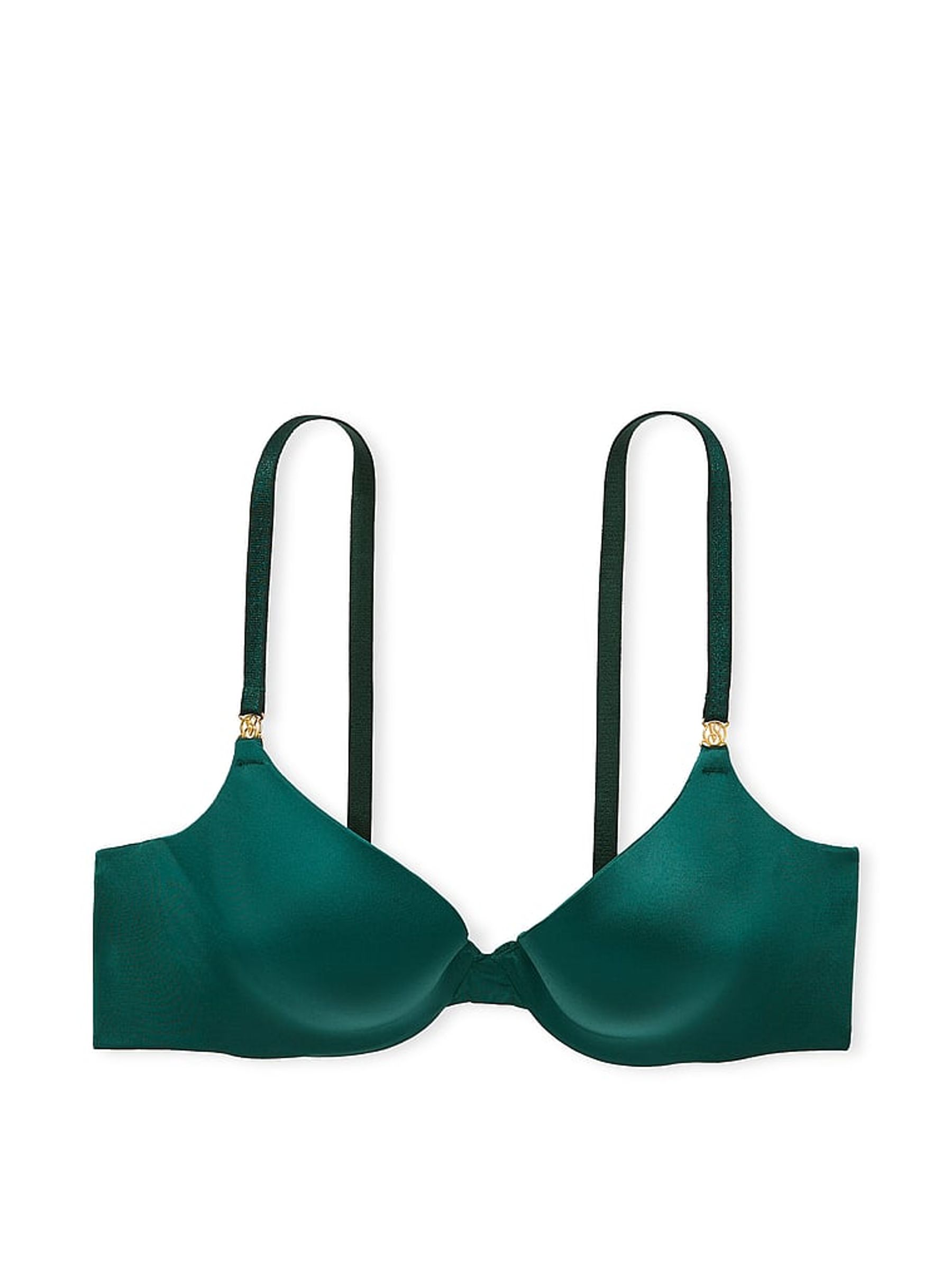 Green Mystique Smooth Icon Push Up Demi Bra - Image 4 of 4