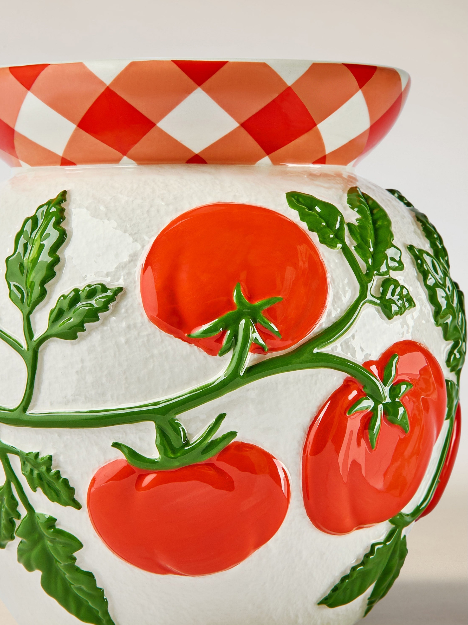 Tomato 3-Wick Candle Holder - Image 2 of 2