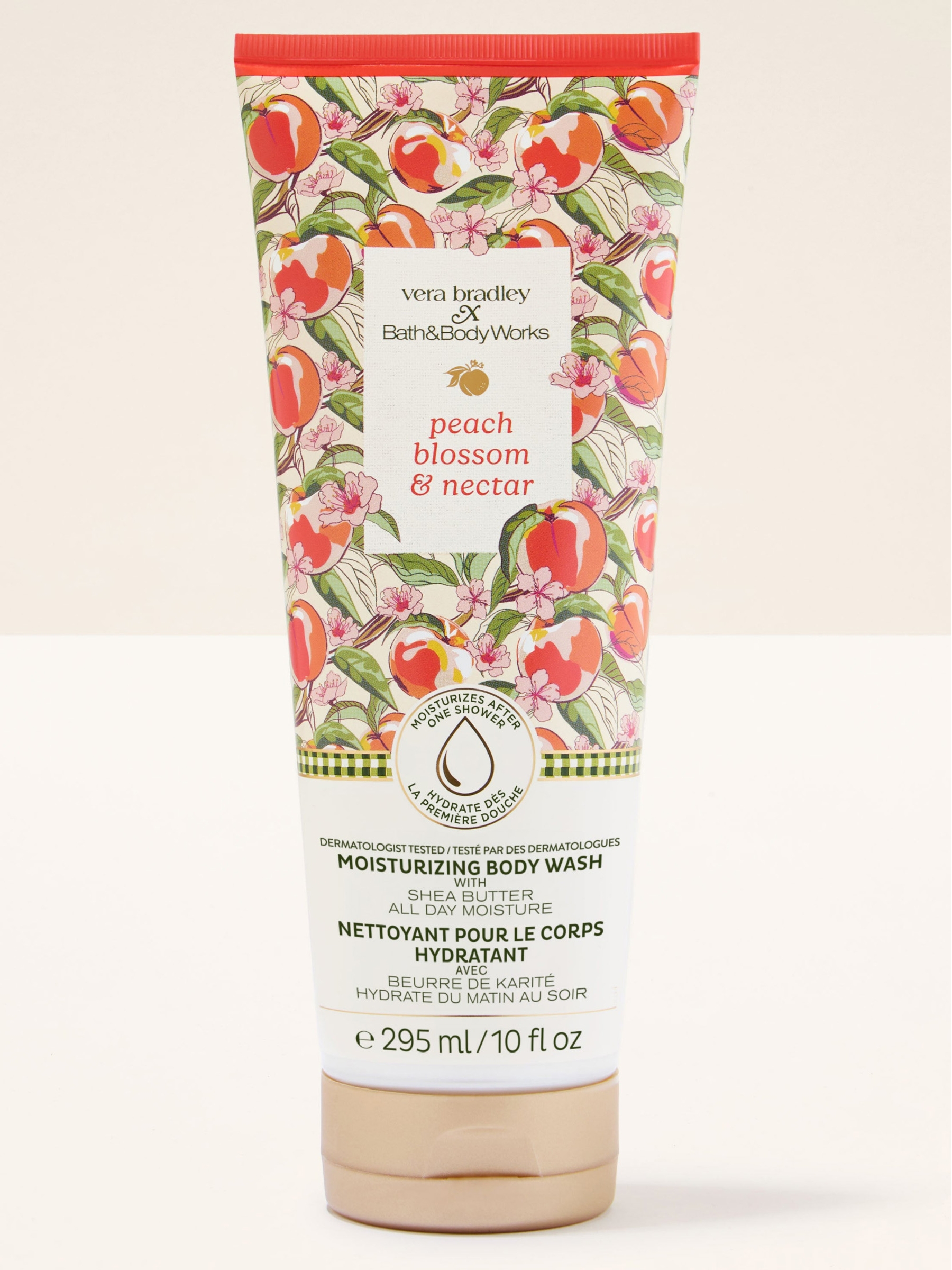 Peach Blossom and Nectar Moisturizing Body Wash 210g - Image 1 of 4