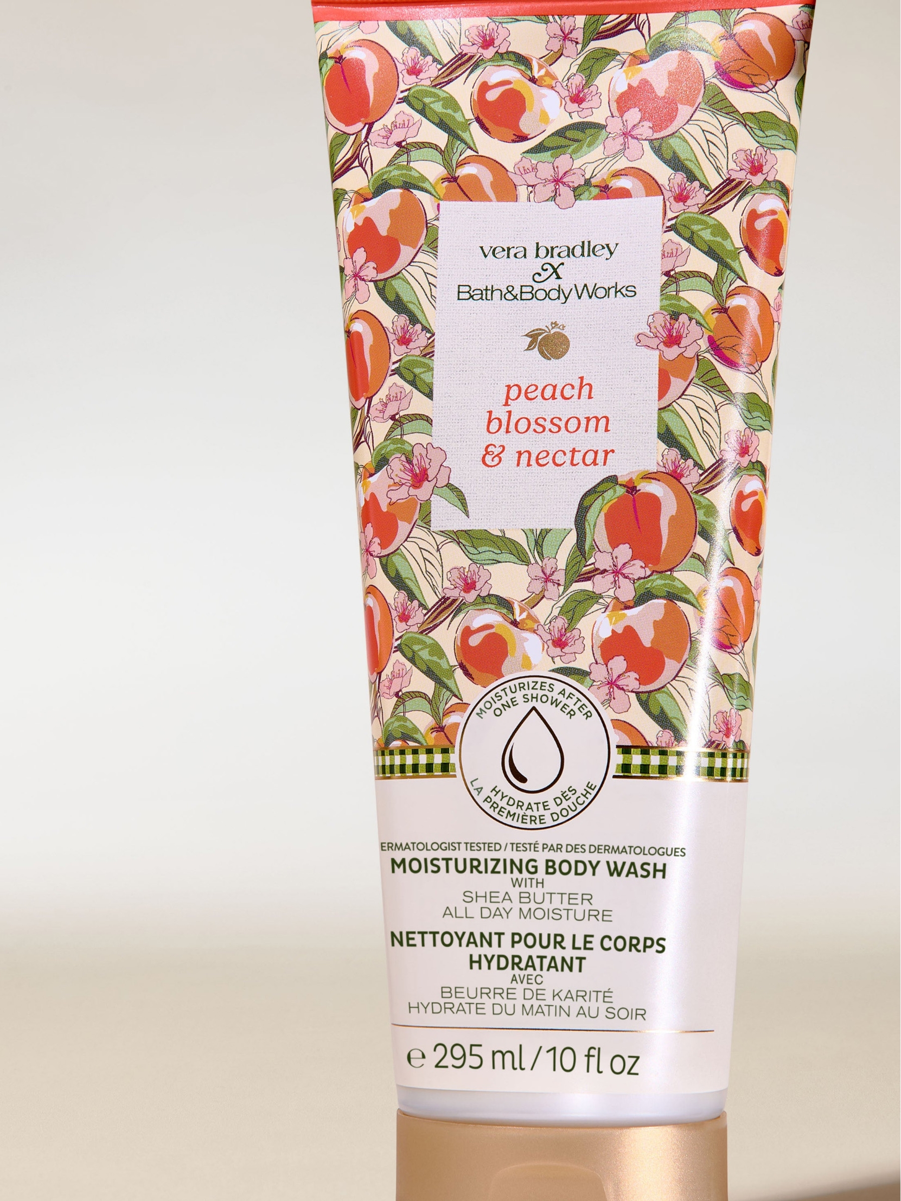 Peach Blossom and Nectar Moisturizing Body Wash 210g - Image 2 of 4