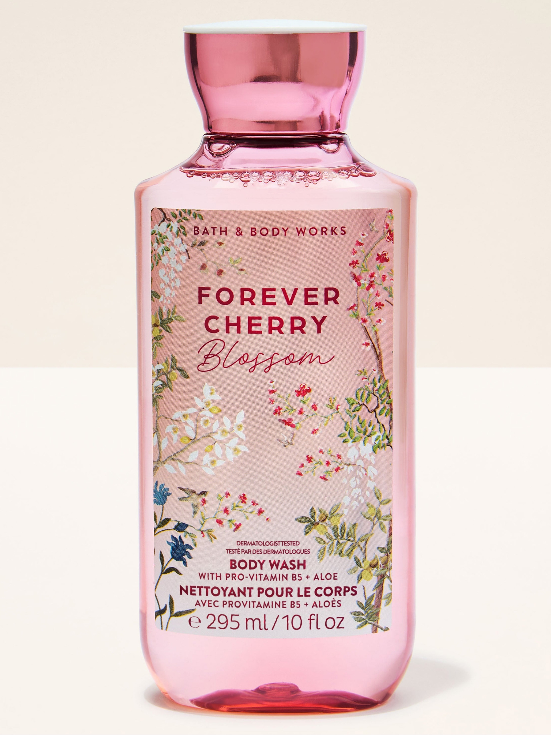 Forever Cherry Blossom Body Wash 295ml - Image 1 of 3