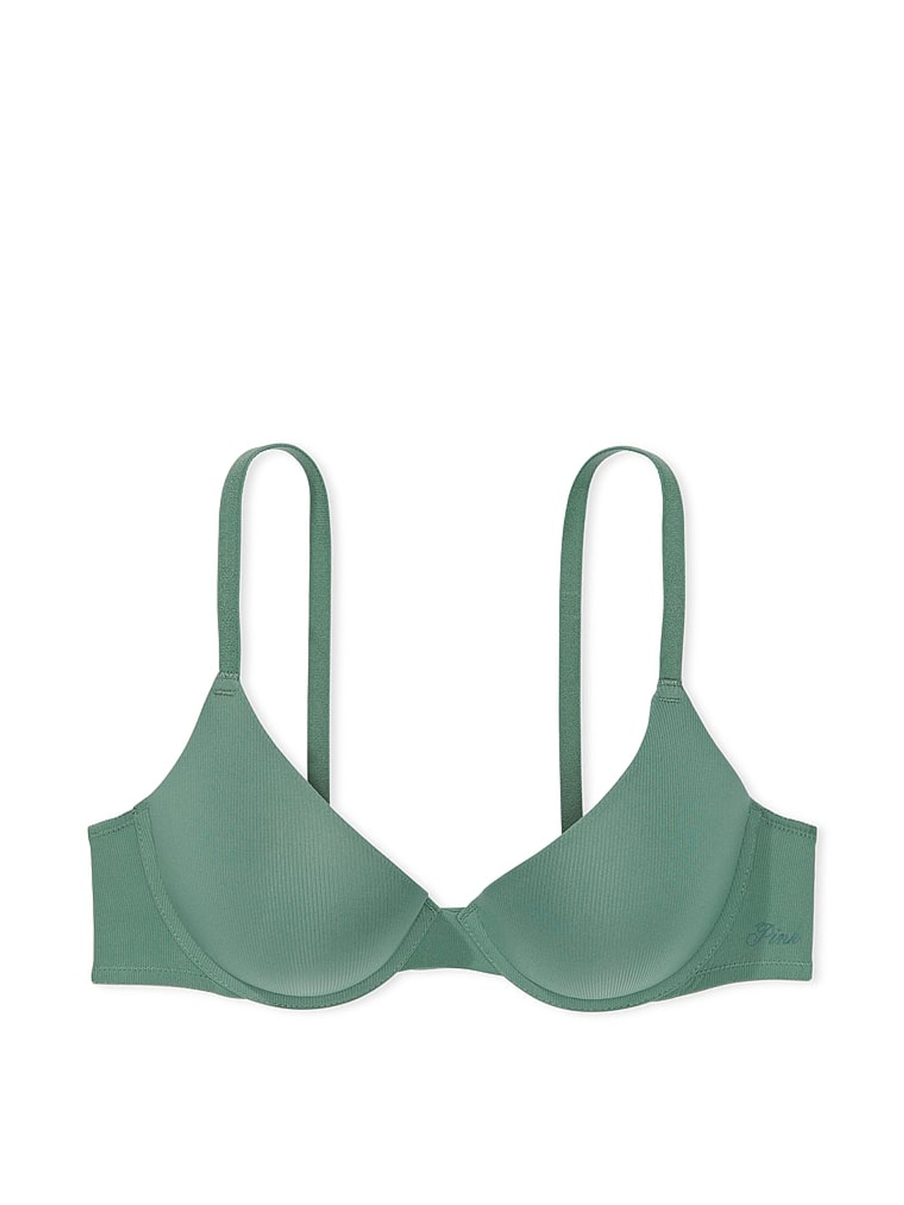 Green Fresh Forest Push Up Bra - Image 3 of 3