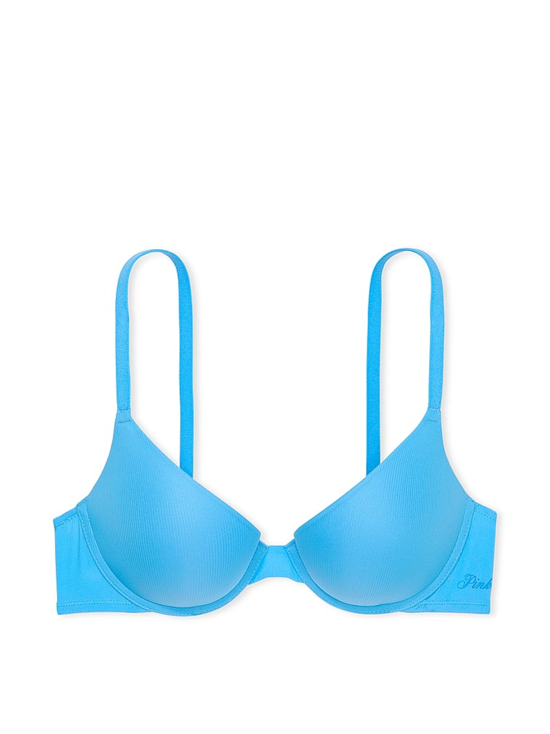 Blue Castaway Push Up Bra - Image 3 of 3