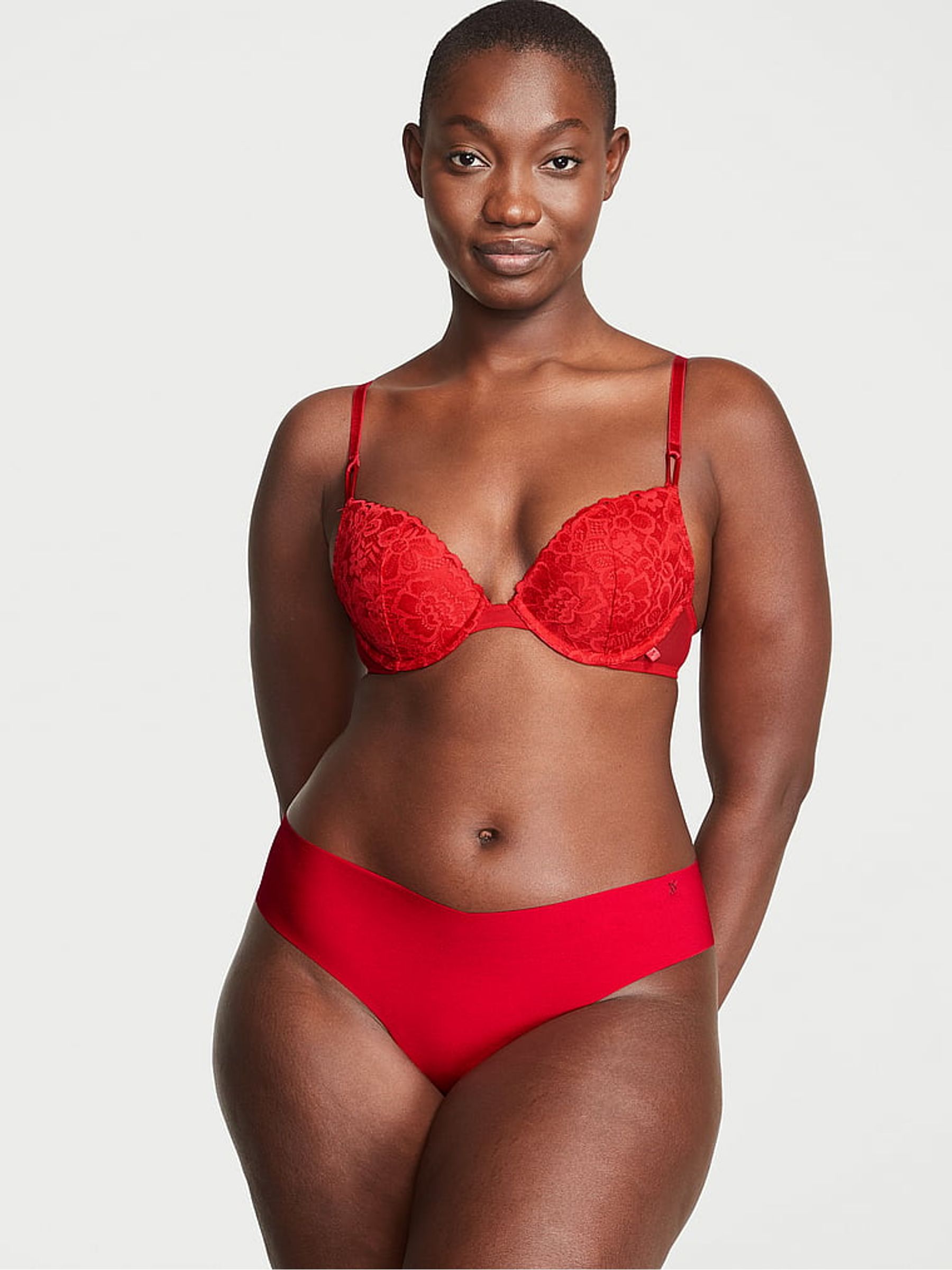 Lipstick Red Thong Knickers - Image 1 of 3