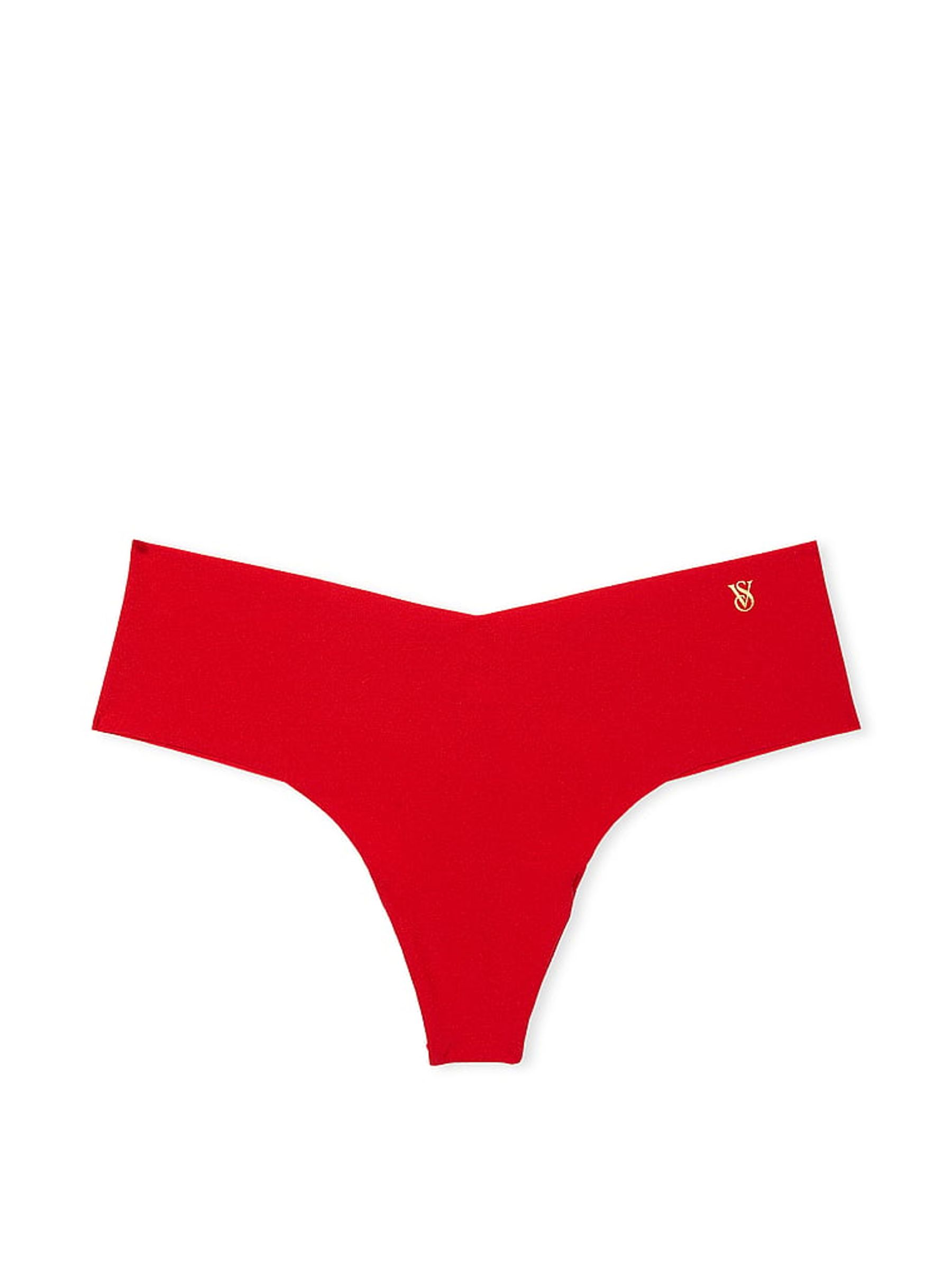 Lipstick Red Thong Knickers - Image 3 of 3