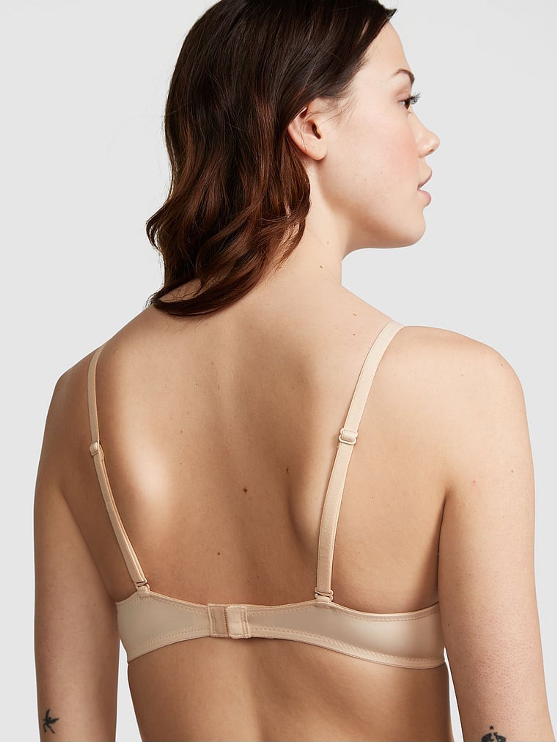 Nude Marzipan Push Up Bra - Image 2 of 4