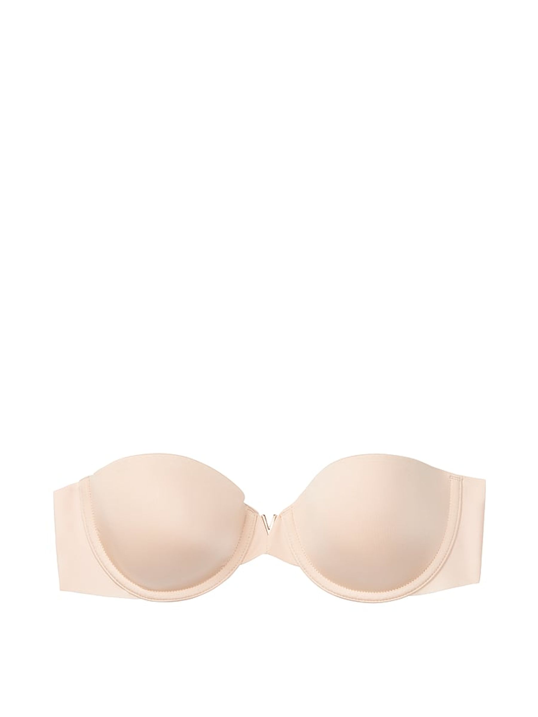 Marzipan Nude Lightly Lined Strapless Bra - Image 3 of 4