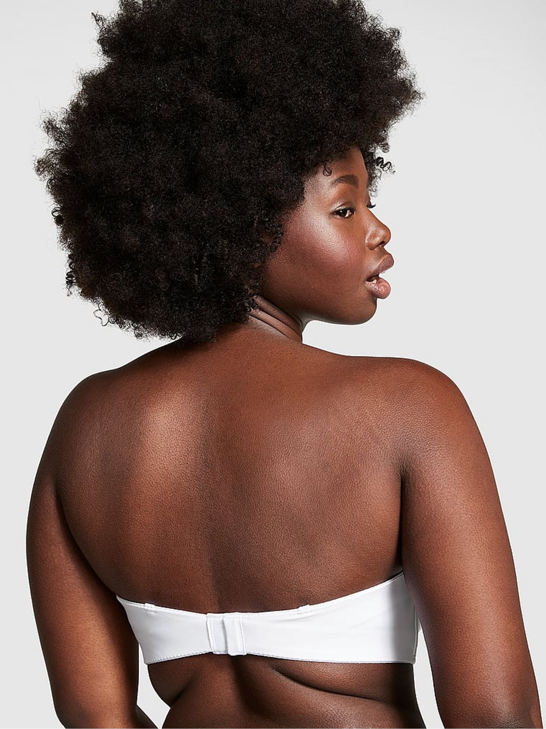 White Strapless Bra - Image 2 of 4