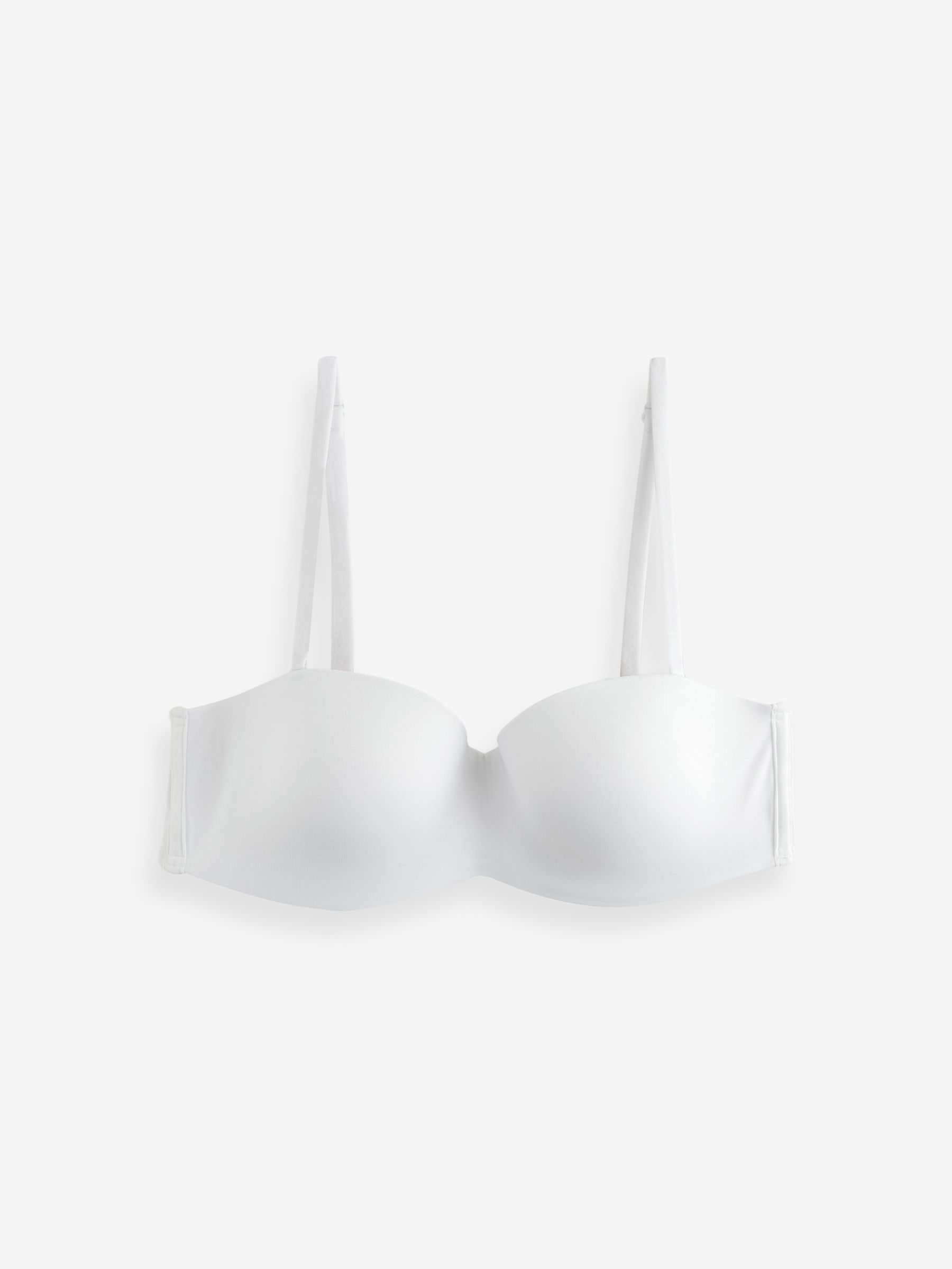 White Strapless Bra - Image 3 of 4