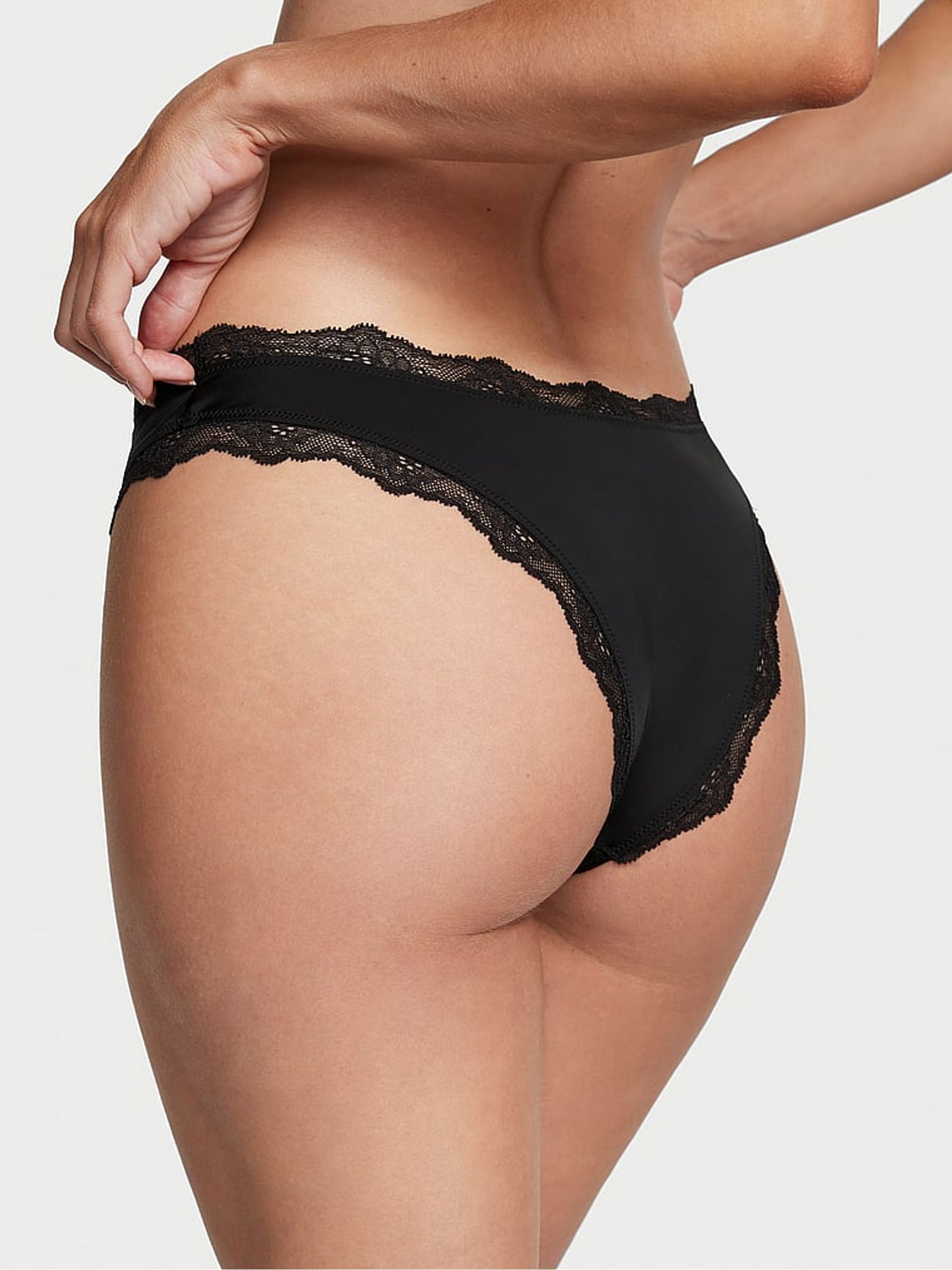 Black Brazilian Knickers - Image 2 of 3