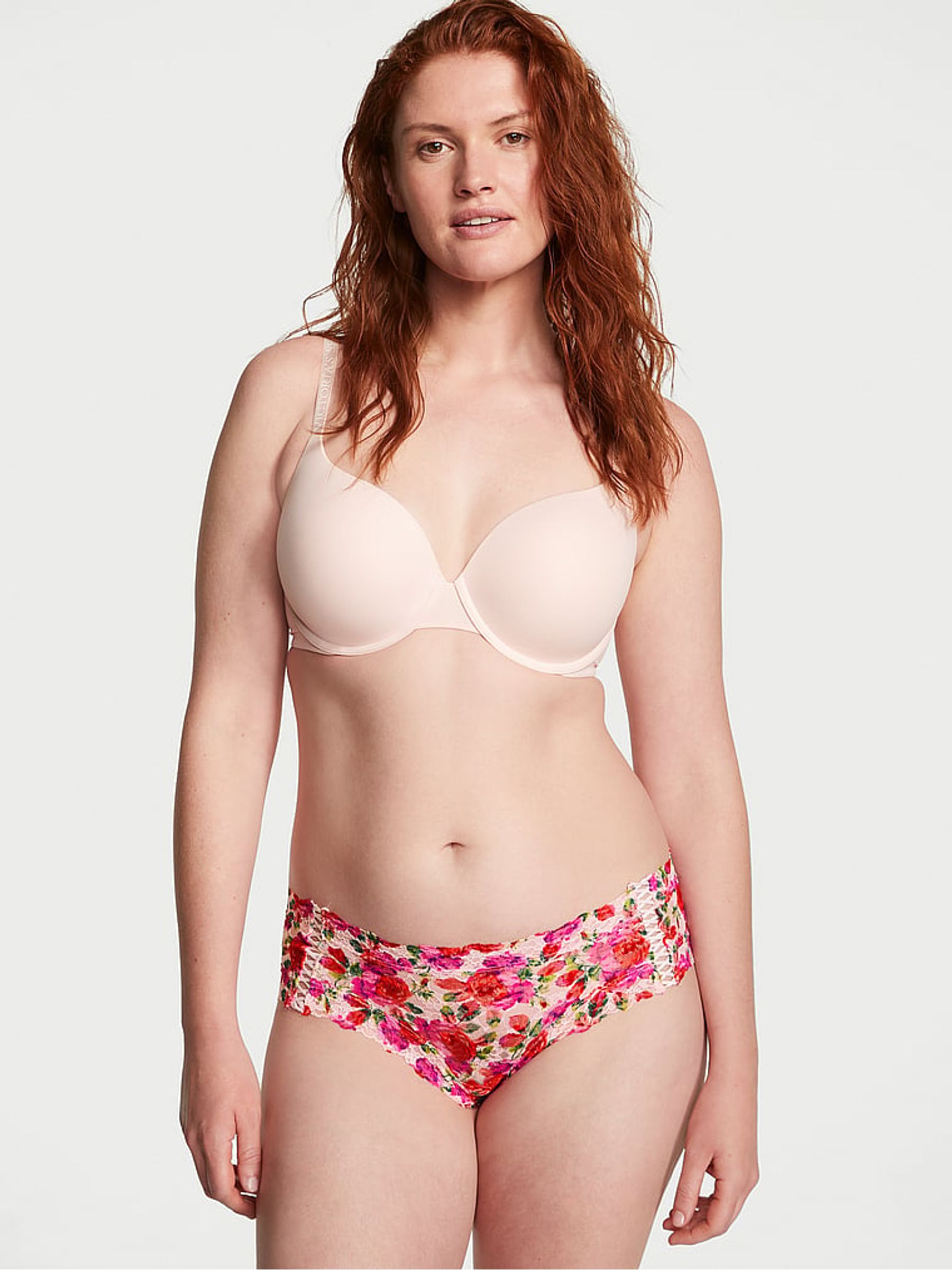 Purest Pink Basic Animal Instincts Cheeky Knickers - Image 1 of 2