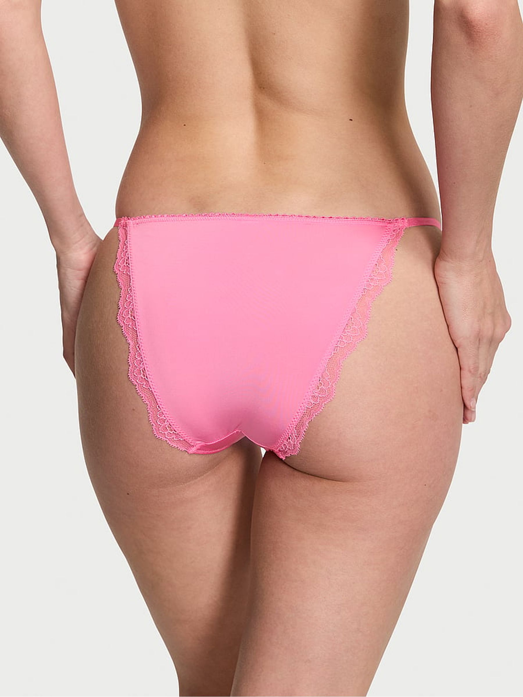 Tickled Pink Bikini Knickers - Image 1 of 3