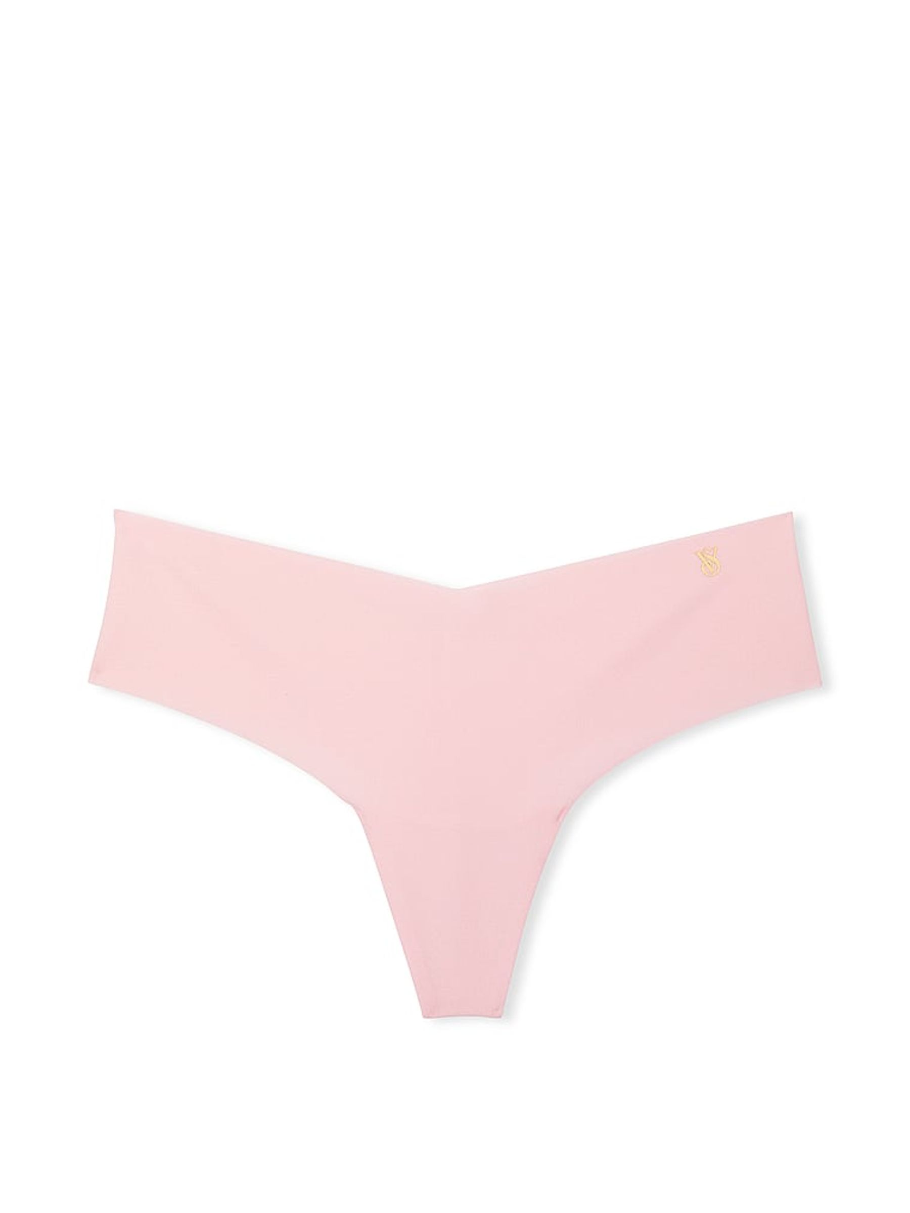 Pretty Blossom Pink Thong Knickers - Image 3 of 3