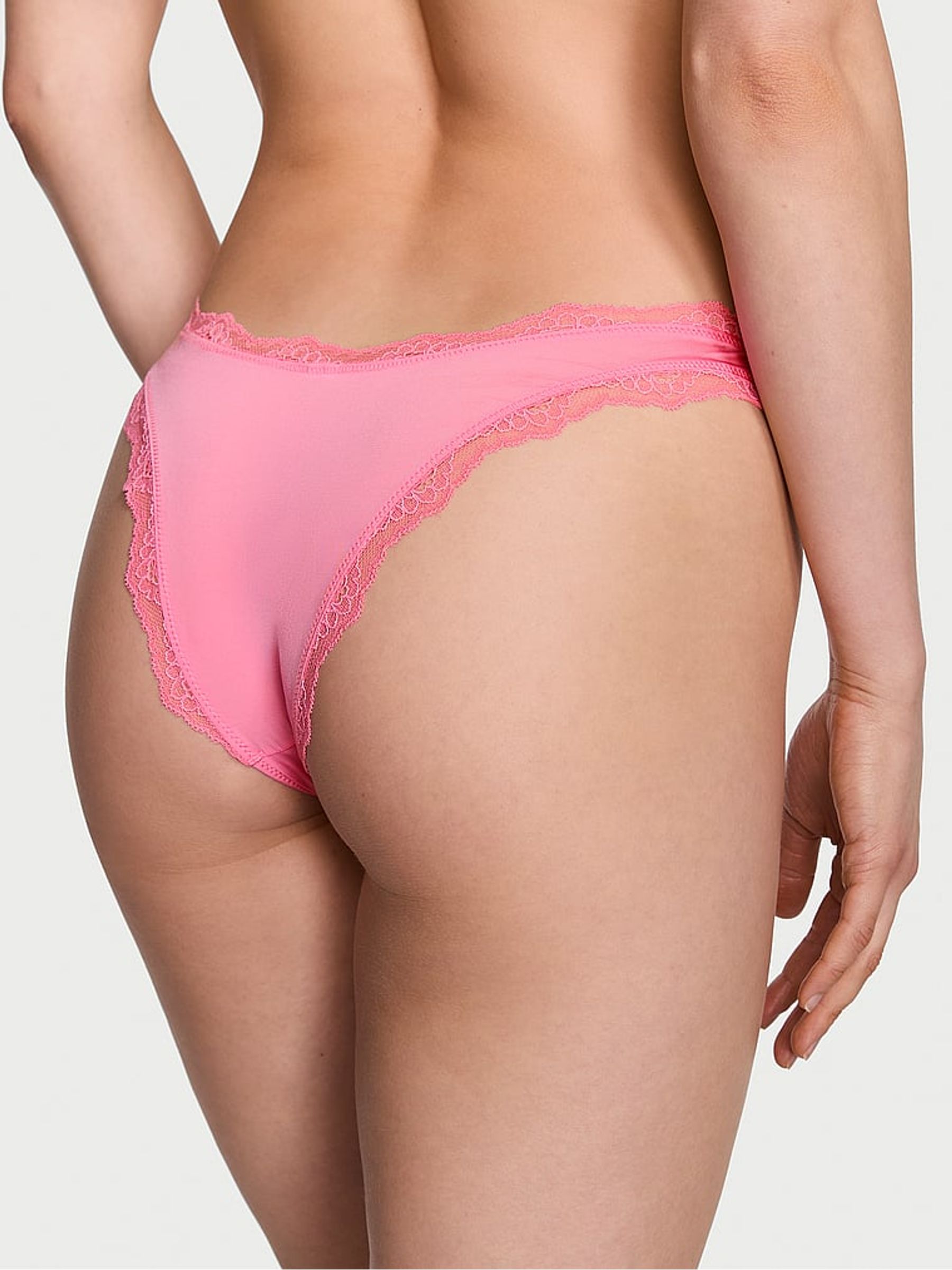 Tickled Pink Brazilian Knickers - Image 2 of 3