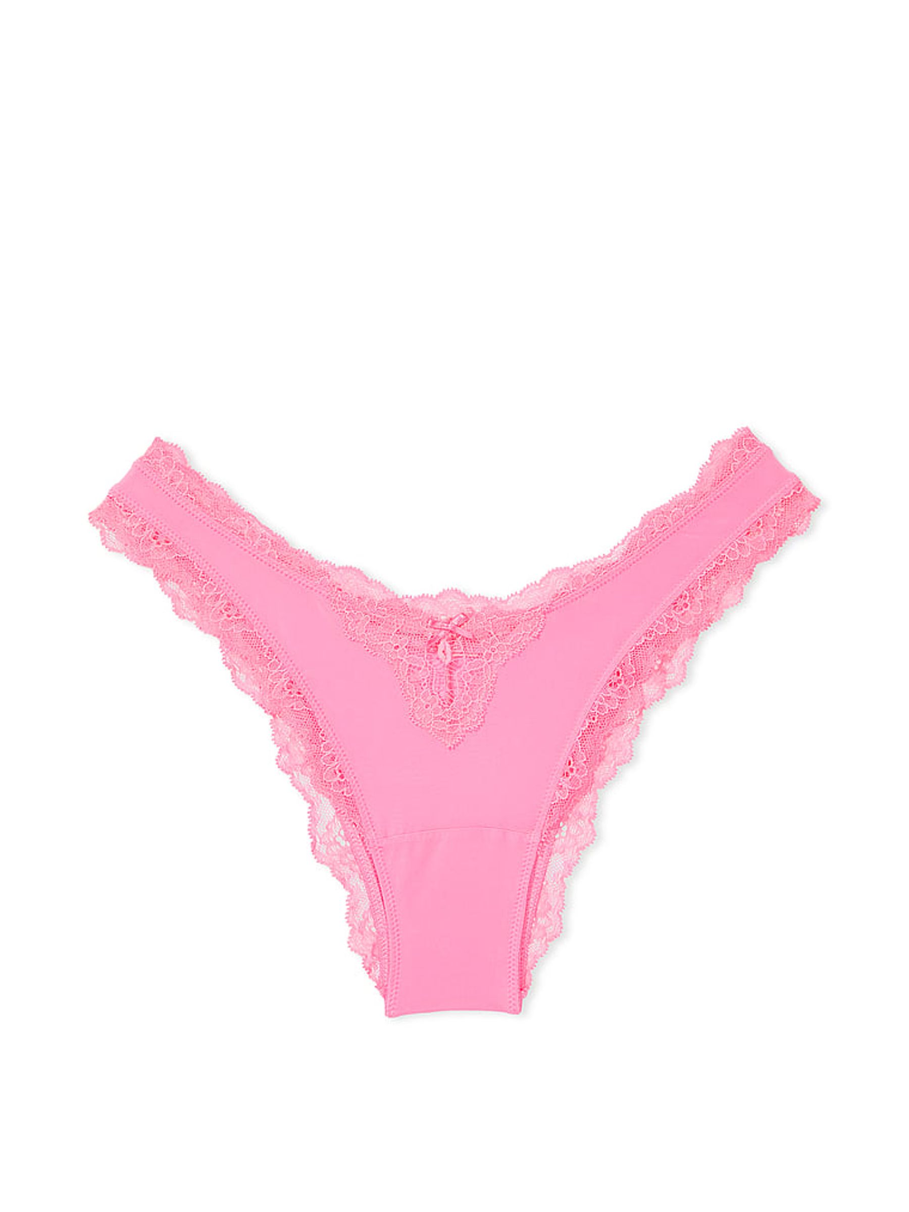Tickled Pink Brazilian Knickers - Image 3 of 3