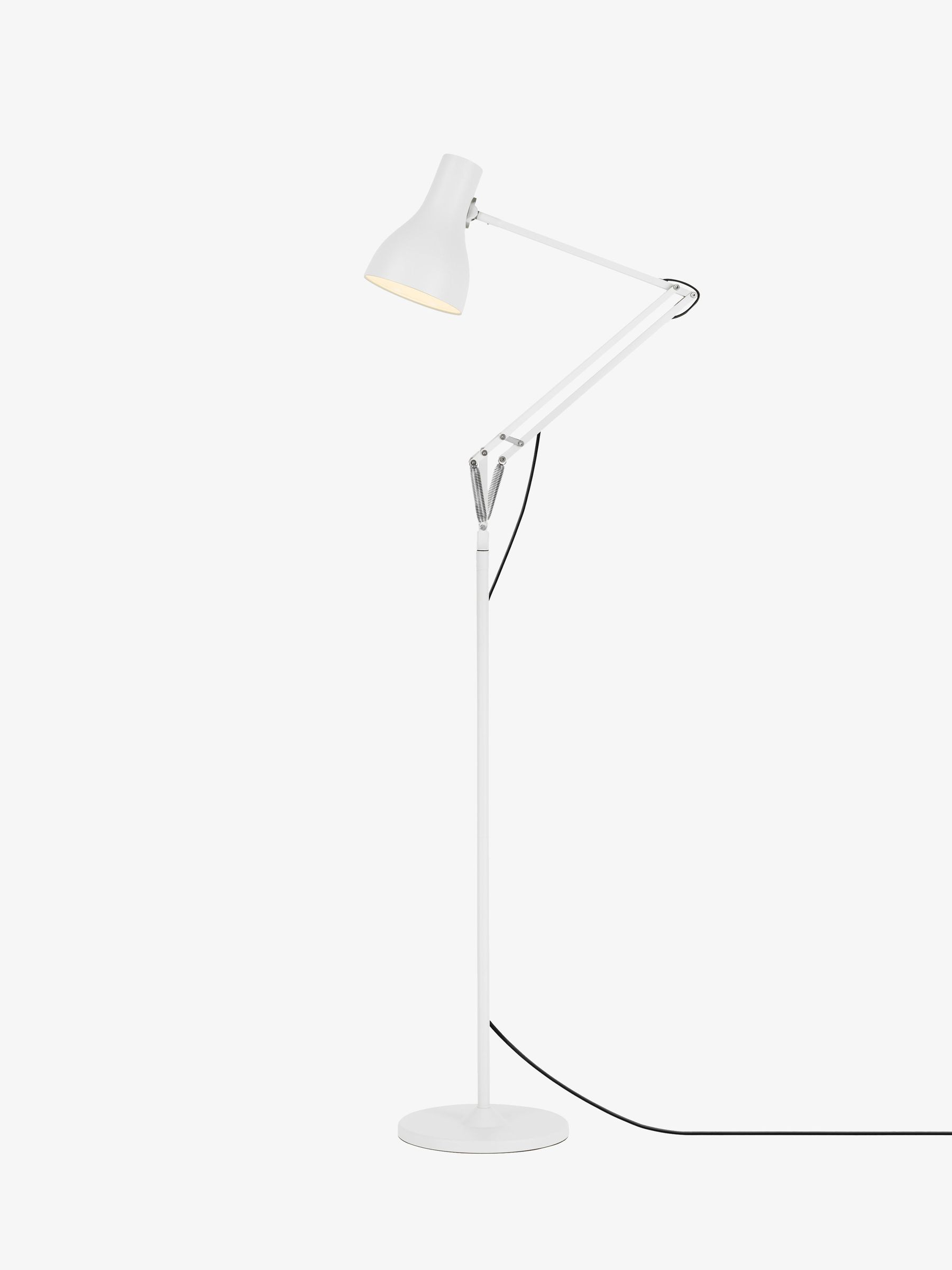 Anglepoise White Type 75™ Floor Lamp - Image 2 of 5