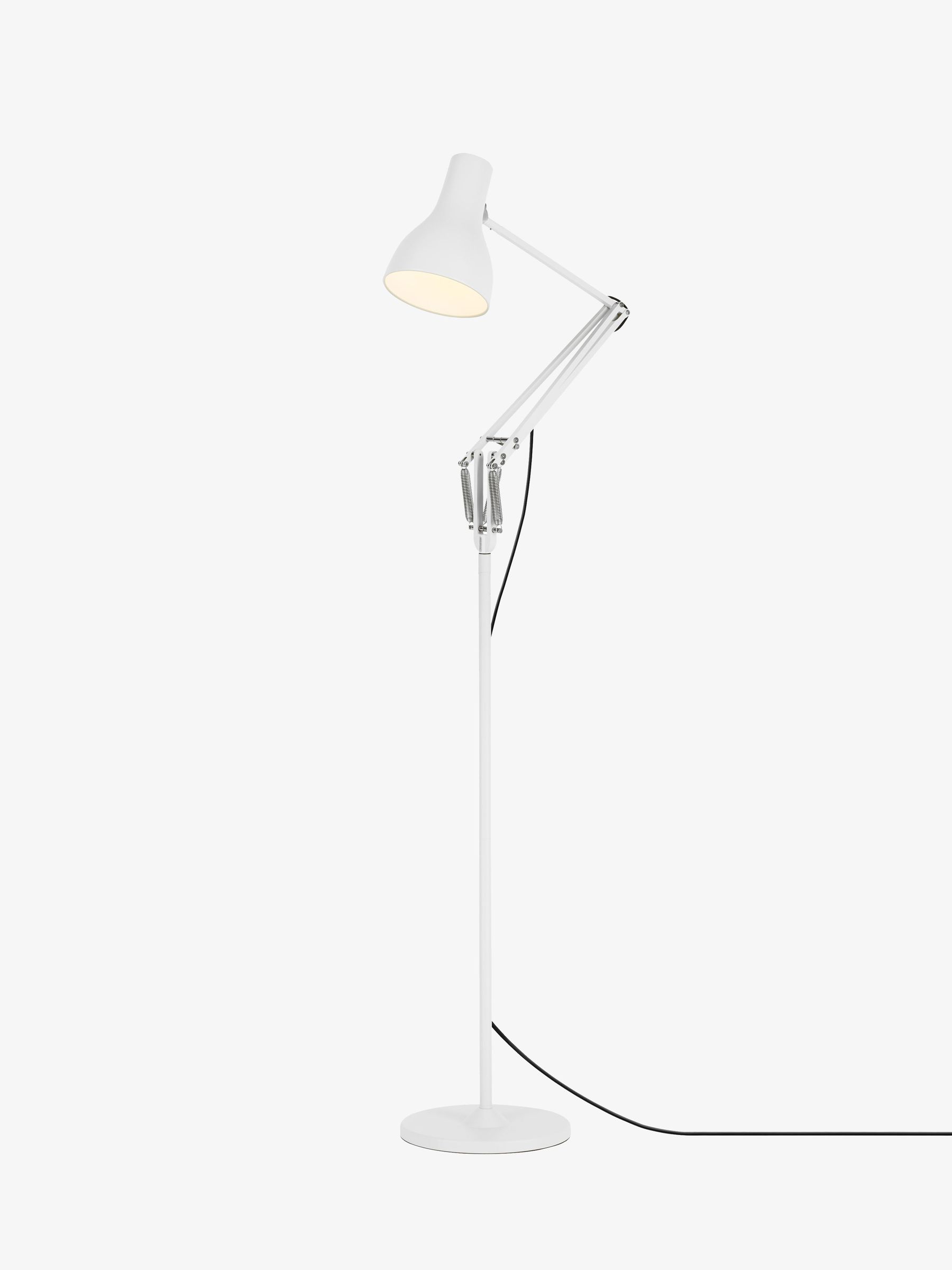 Anglepoise White Type 75™ Floor Lamp - Image 4 of 5