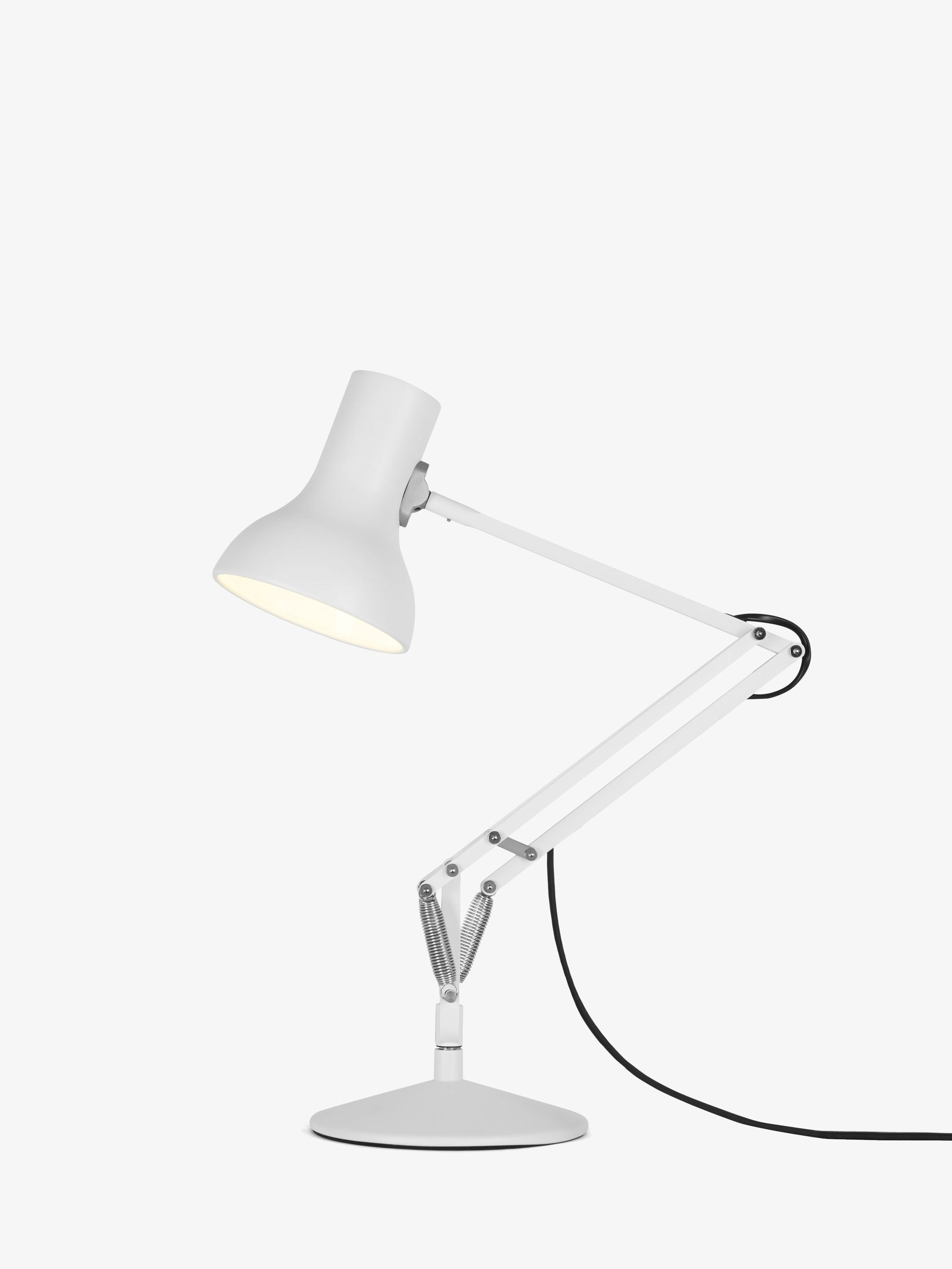 Anglepoise White Type 75™ Mini Desk Lamp - Image 4 of 7